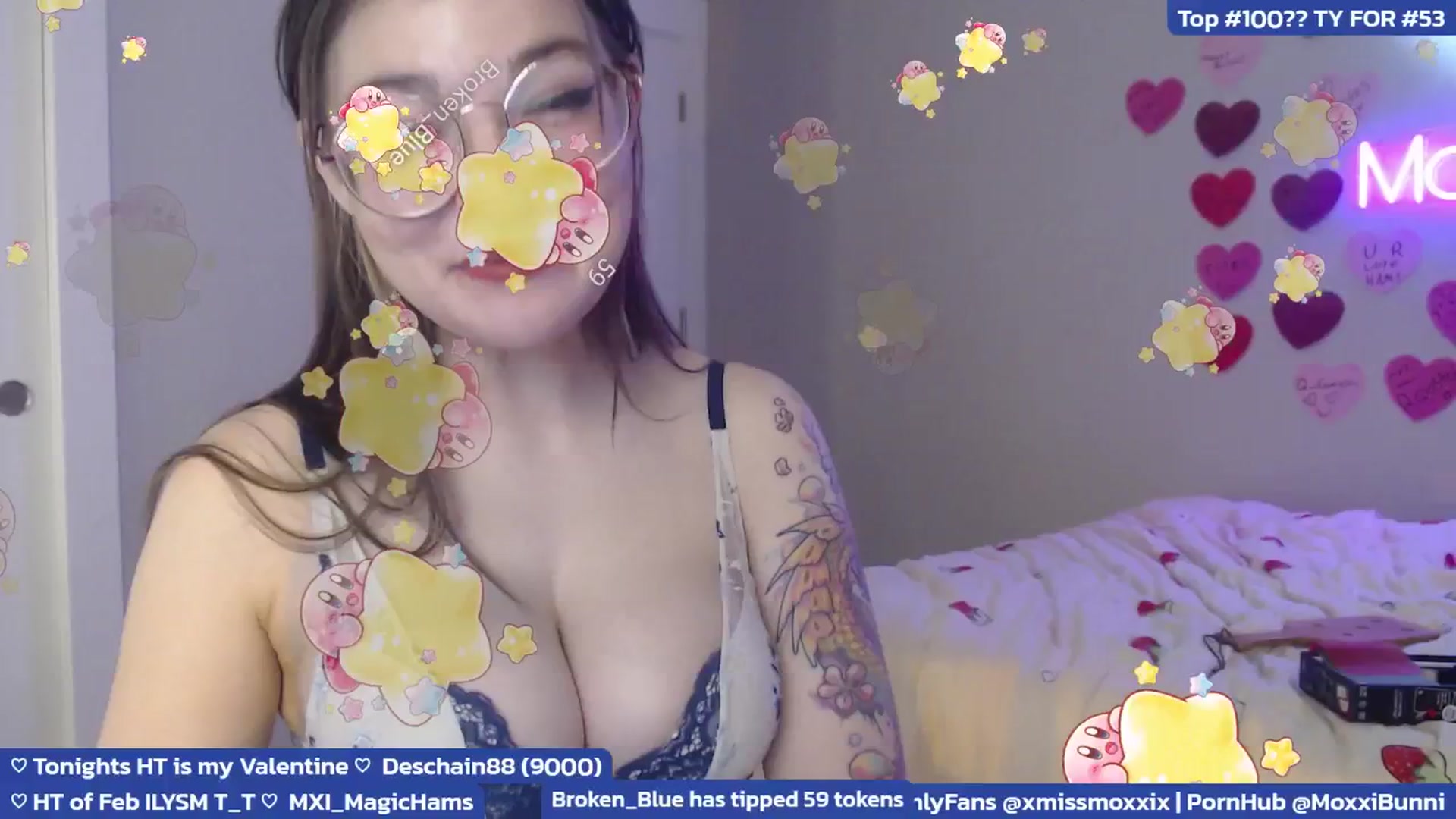 Gallery image thumbnail from MoxxiBunni's myfreecams stream on, 02/20/2025, 01:44 image 15 of 20