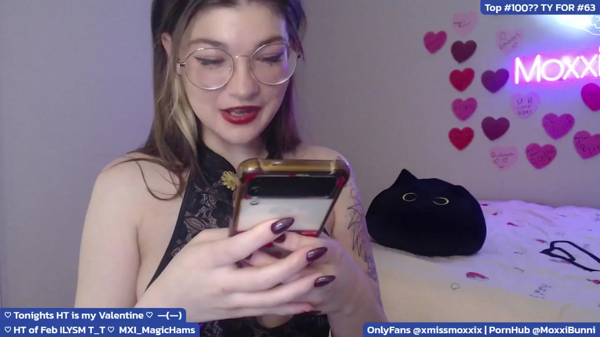 Gallery image thumbnail from MoxxiBunni's myfreecams stream on, 02/22/2025, 06:59 image 1 of 20