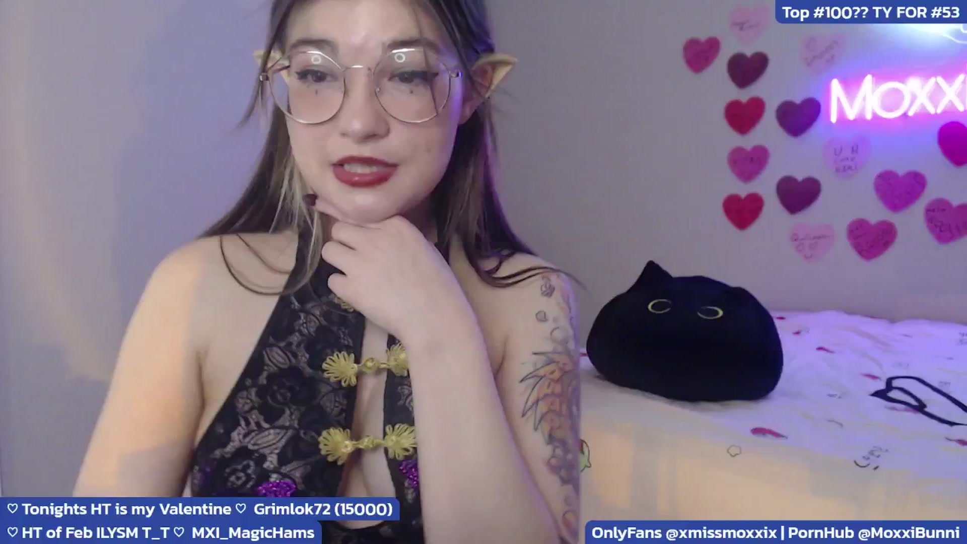 Gallery image thumbnail from MoxxiBunni's myfreecams stream on, 02/22/2025, 06:59 image 4 of 20