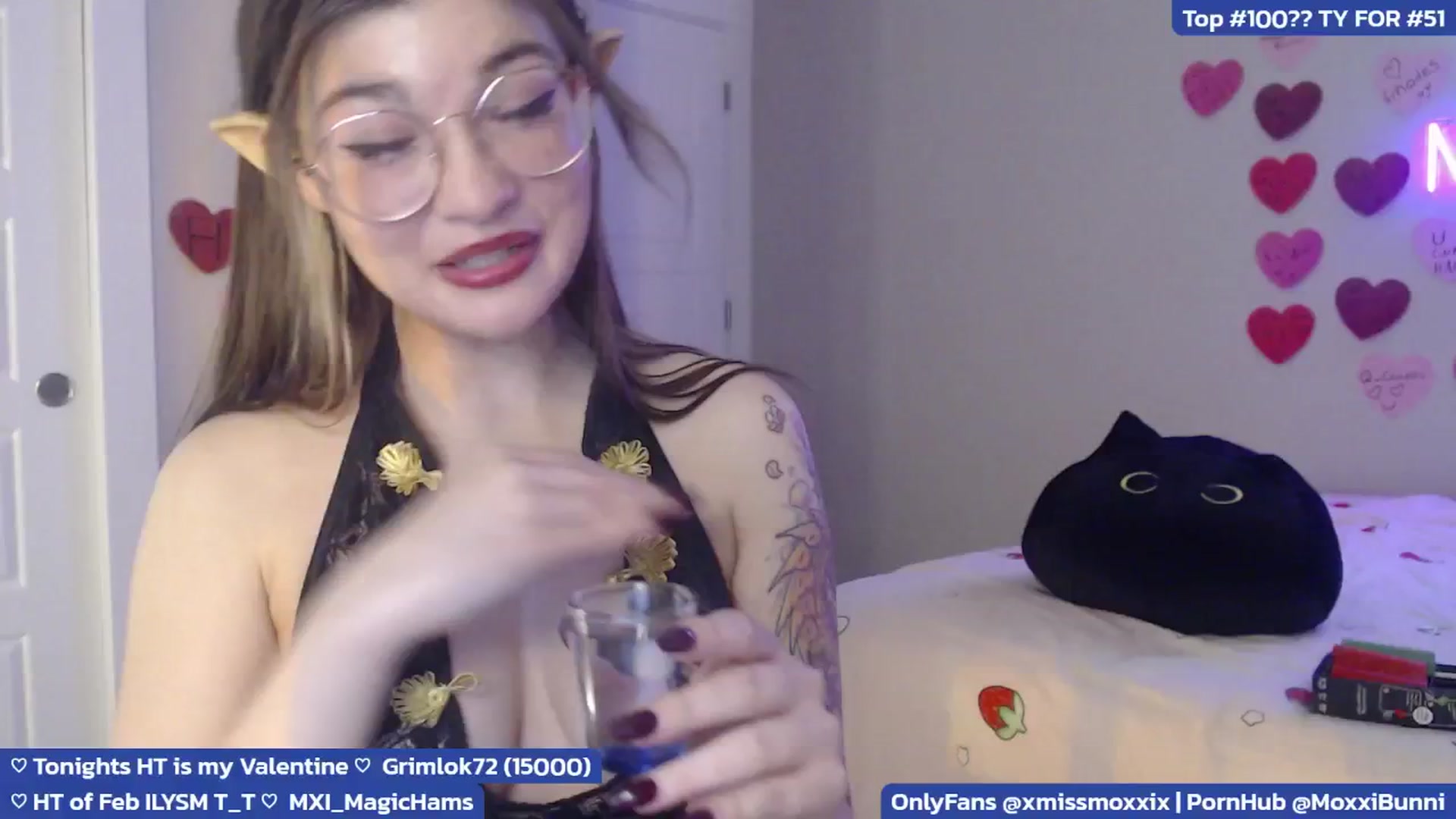 Gallery image thumbnail from MoxxiBunni's myfreecams stream on, 02/22/2025, 06:59 image 12 of 20