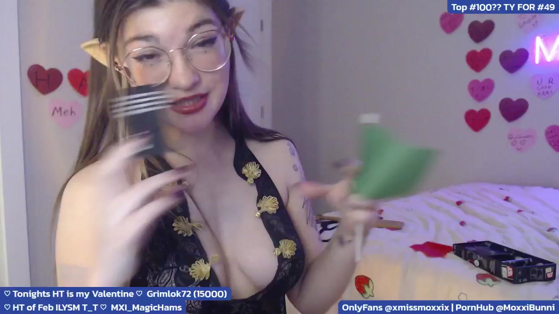 Gallery image thumbnail from MoxxiBunni's myfreecams stream on, 02/22/2025, 06:59 image 16 of 20