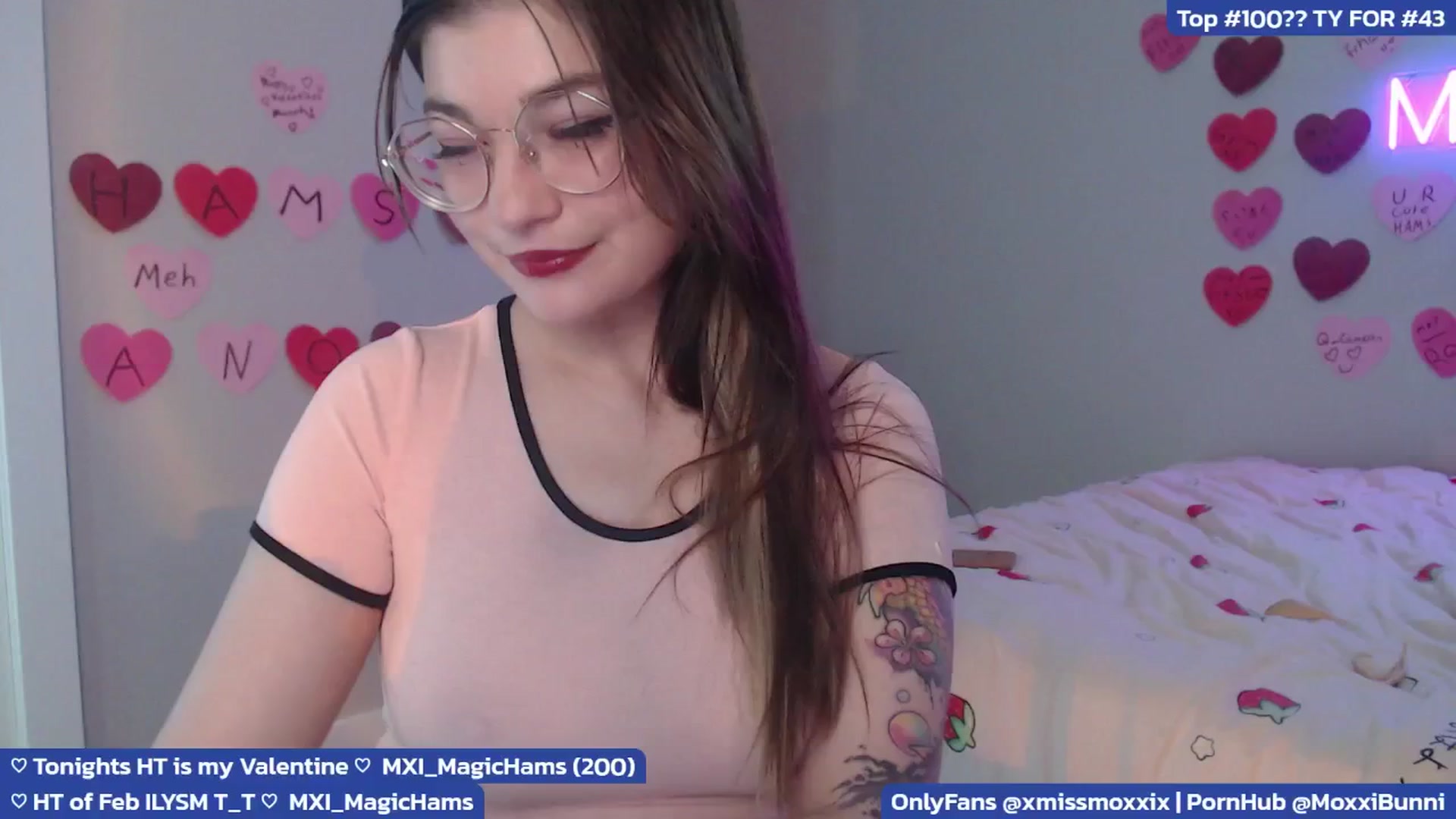 Gallery image thumbnail from MoxxiBunni's myfreecams stream on, 02/23/2025, 06:20 image 2 of 20
