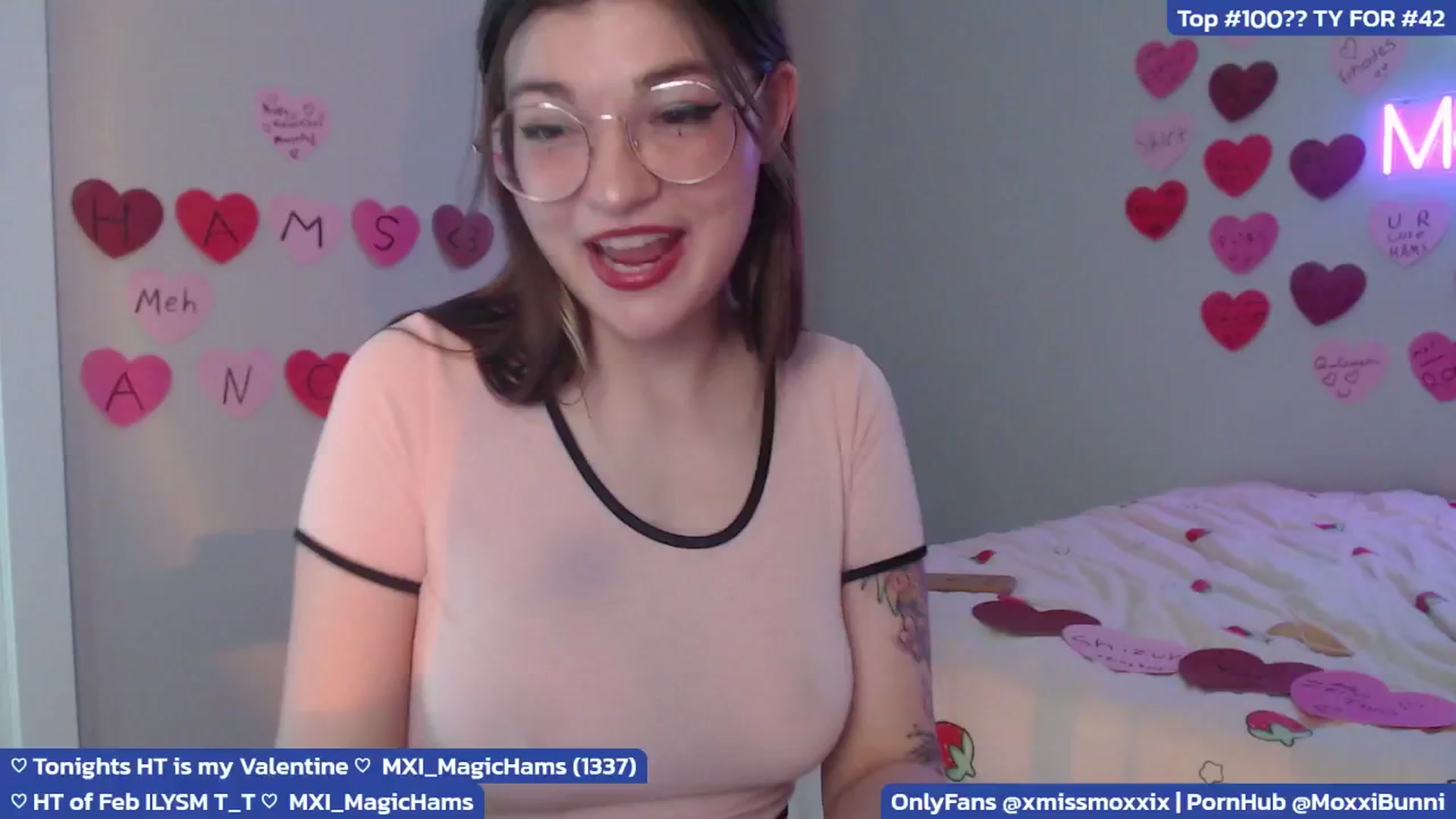 Gallery image thumbnail from MoxxiBunni's myfreecams stream on, 02/23/2025, 06:20 image 8 of 20