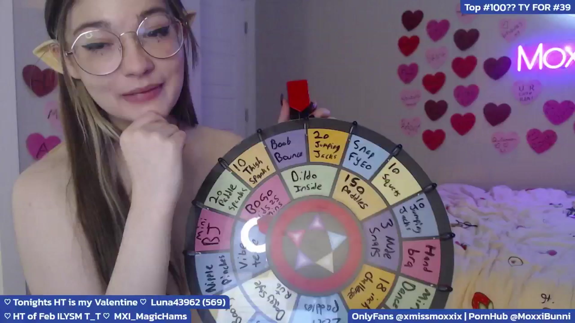 Gallery image thumbnail from MoxxiBunni's myfreecams stream on, 02/26/2025, 01:17 image 20 of 20