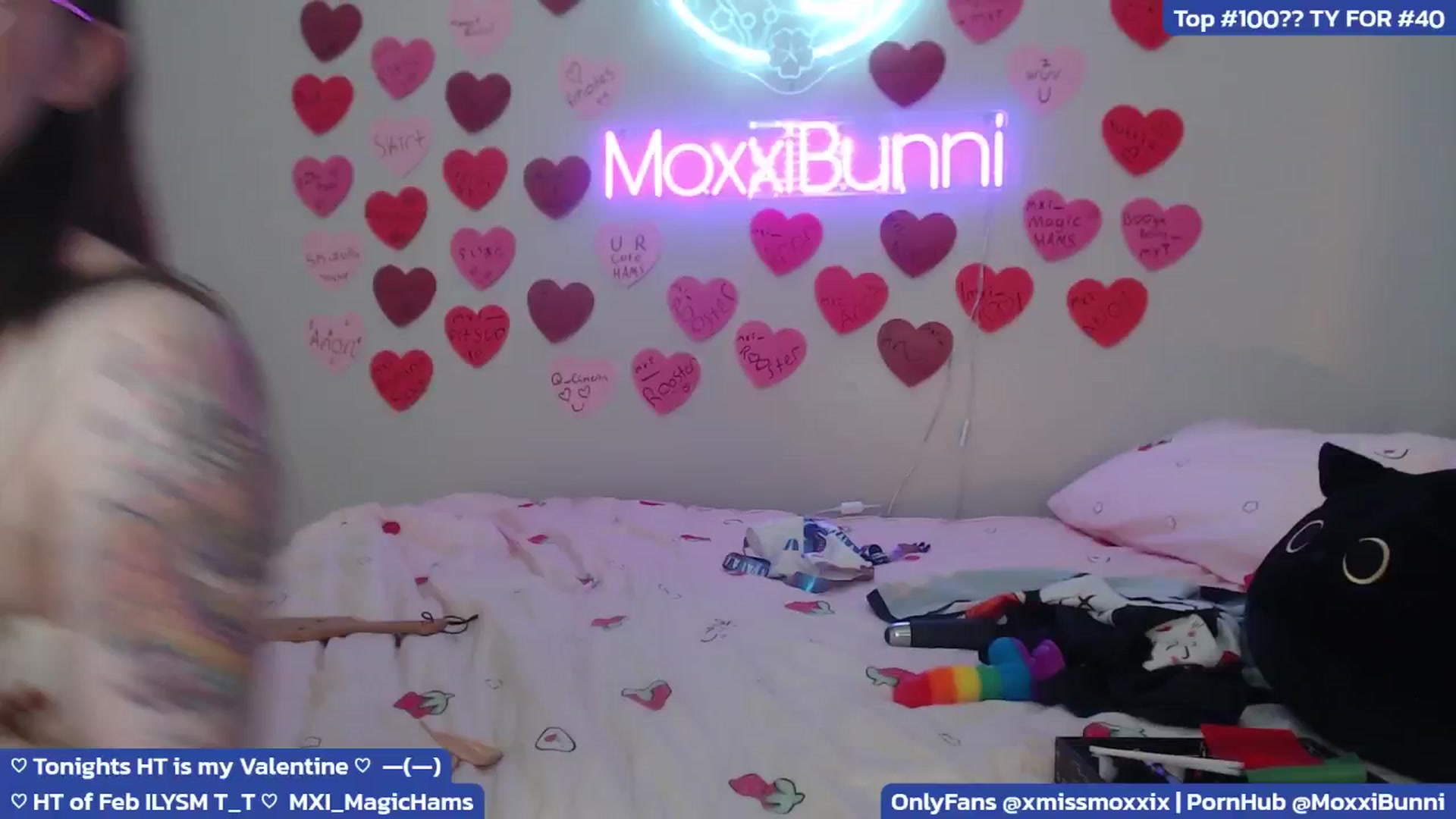 Gallery image thumbnail from MoxxiBunni's myfreecams stream on, 02/27/2025, 24:04 image 3 of 20