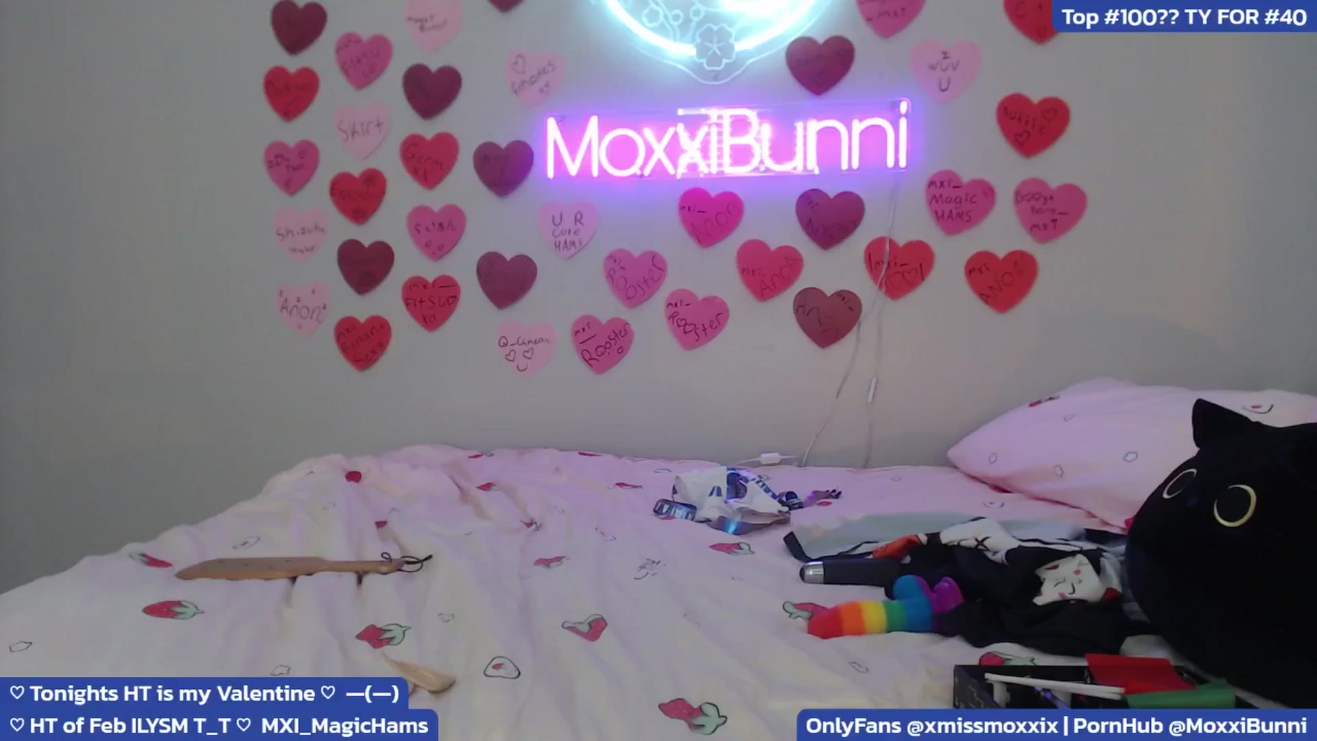 Gallery image thumbnail from MoxxiBunni's myfreecams stream on, 02/27/2025, 24:04 image 4 of 20