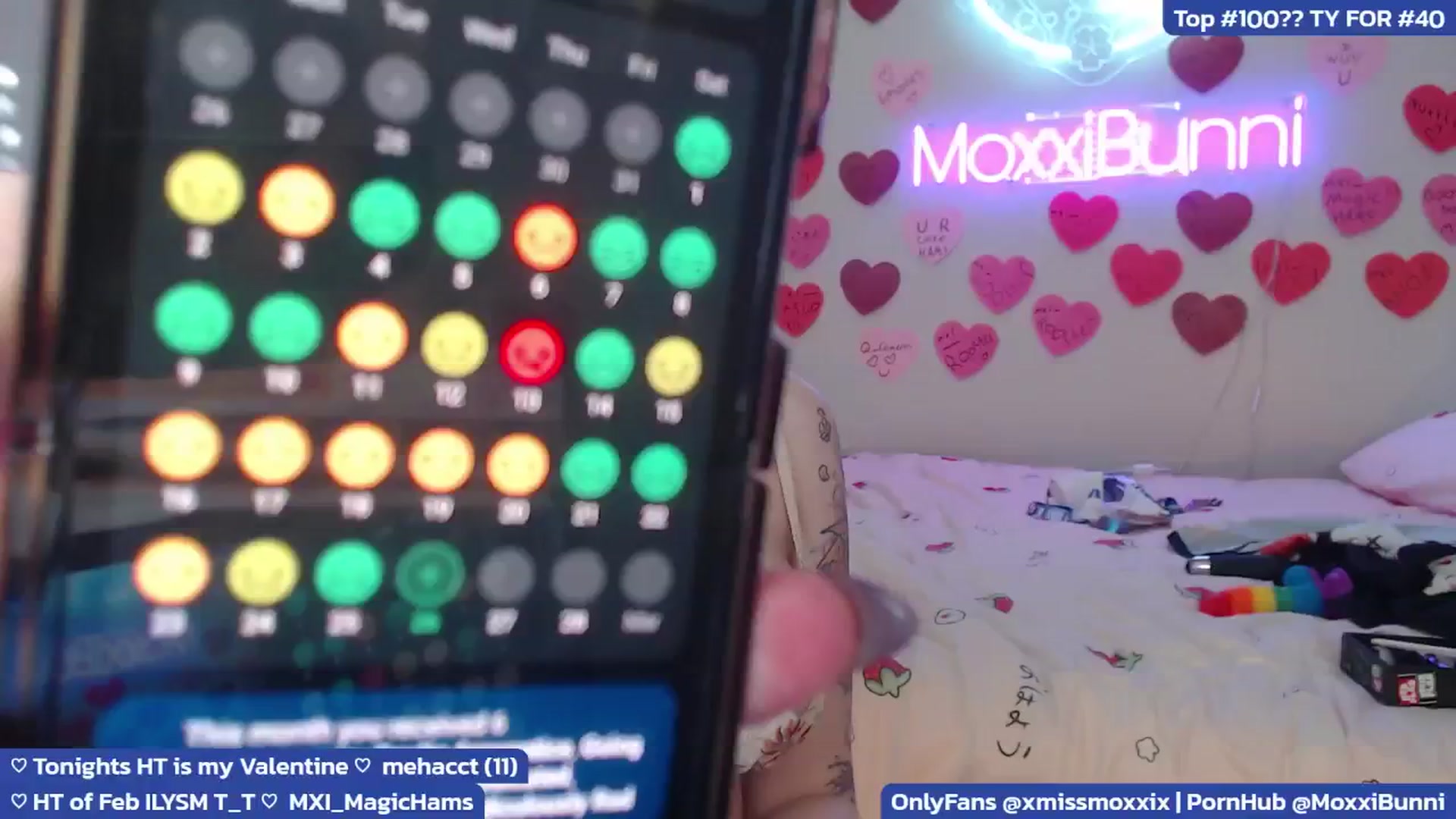 Gallery image thumbnail from MoxxiBunni's myfreecams stream on, 02/27/2025, 24:29 image 5 of 20