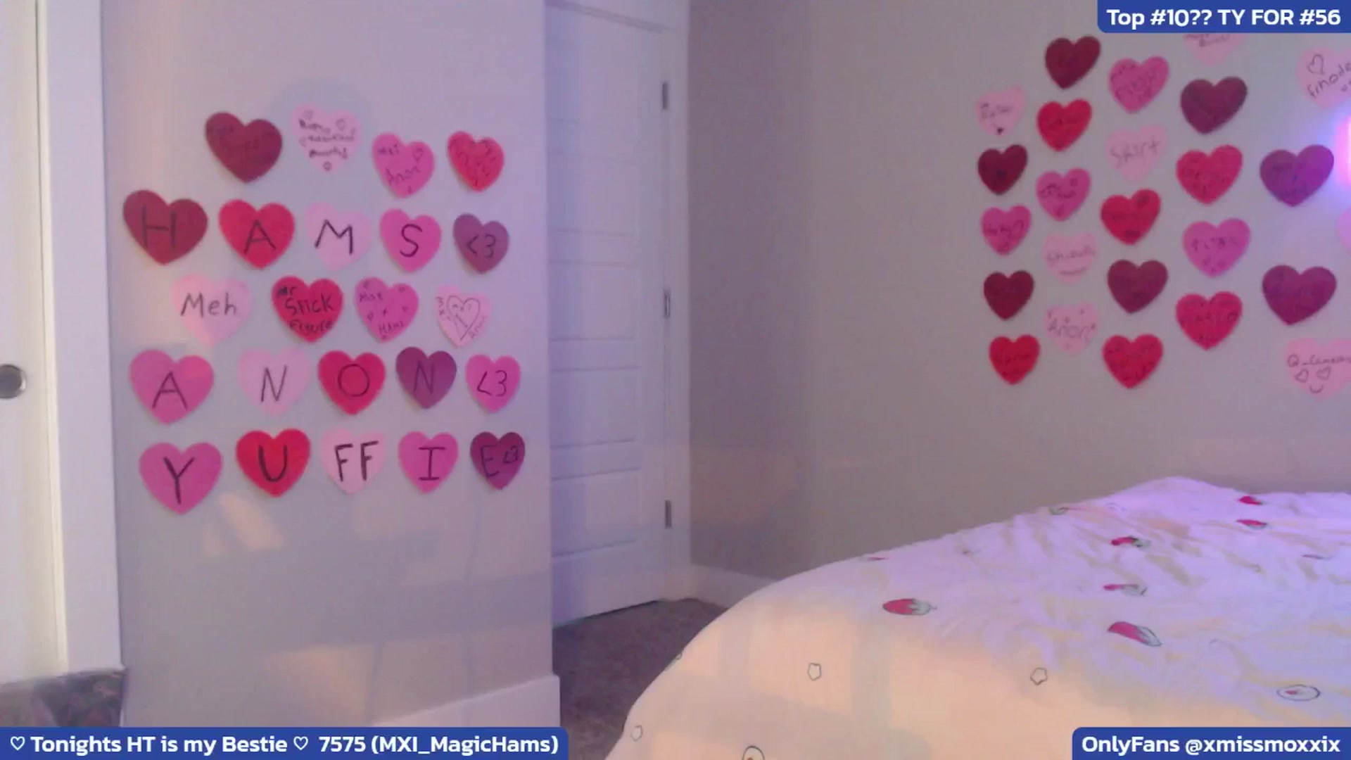 Gallery image thumbnail from MoxxiBunni's myfreecams stream on, 04/02/2025, 04:52 image 6 of 20