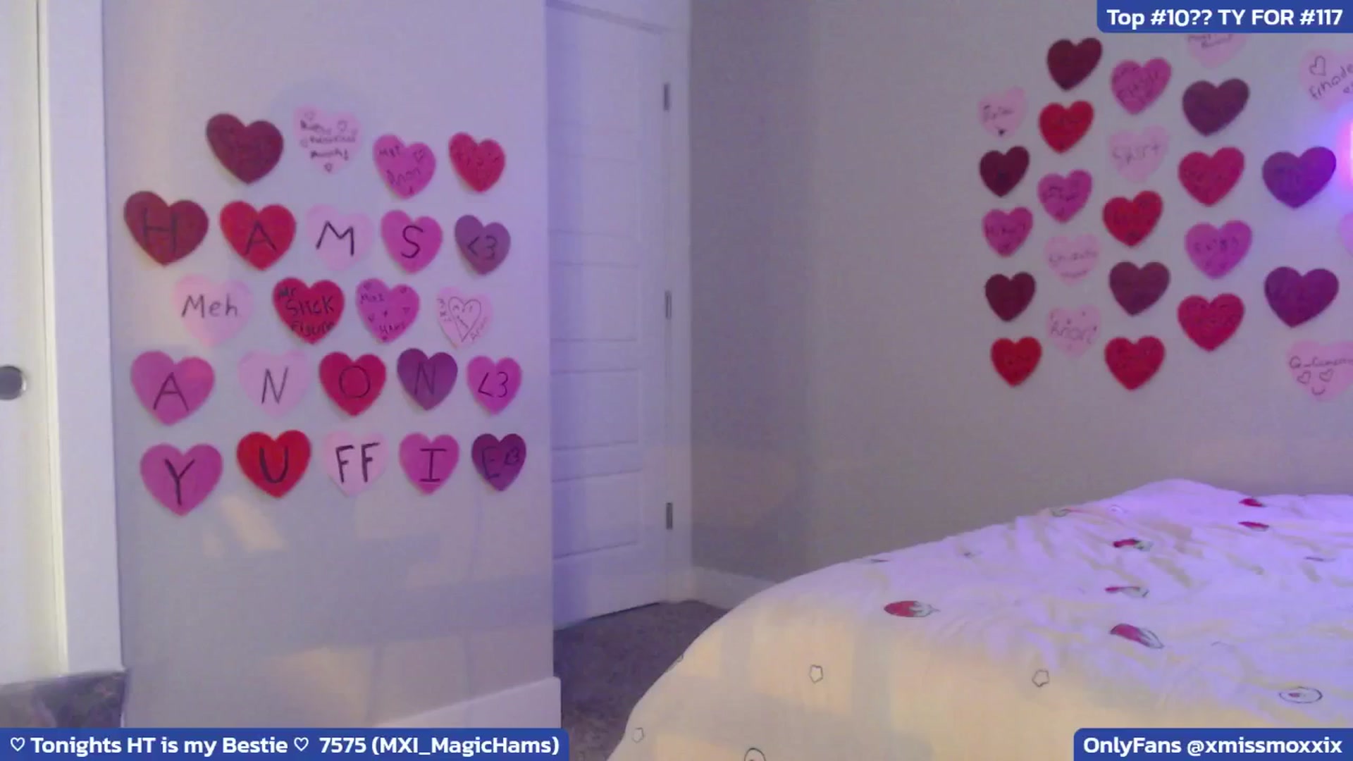 Gallery image thumbnail from MoxxiBunni's myfreecams stream on, 04/02/2025, 04:52 image 4 of 20