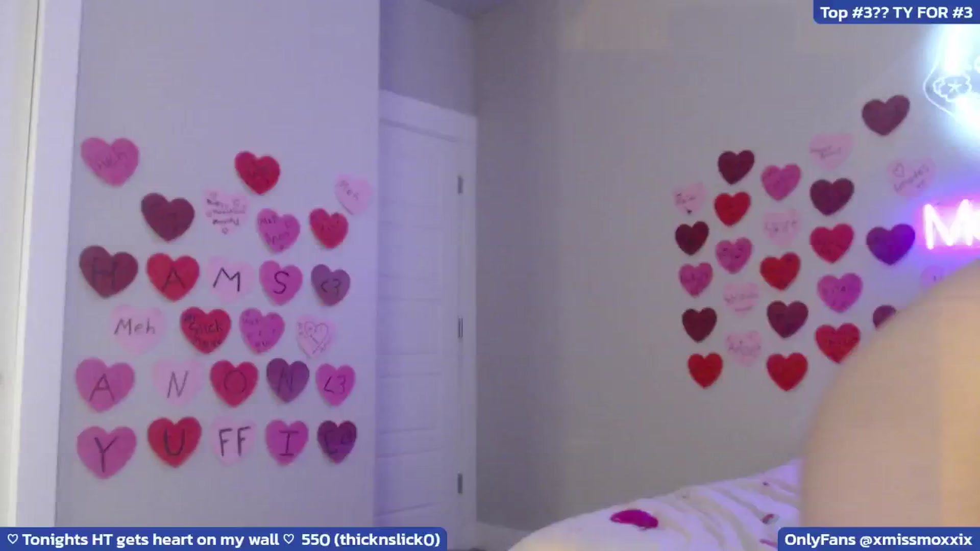 Gallery image thumbnail from MoxxiBunni's myfreecams stream on, 04/16/2025, 05:05 image 5 of 20