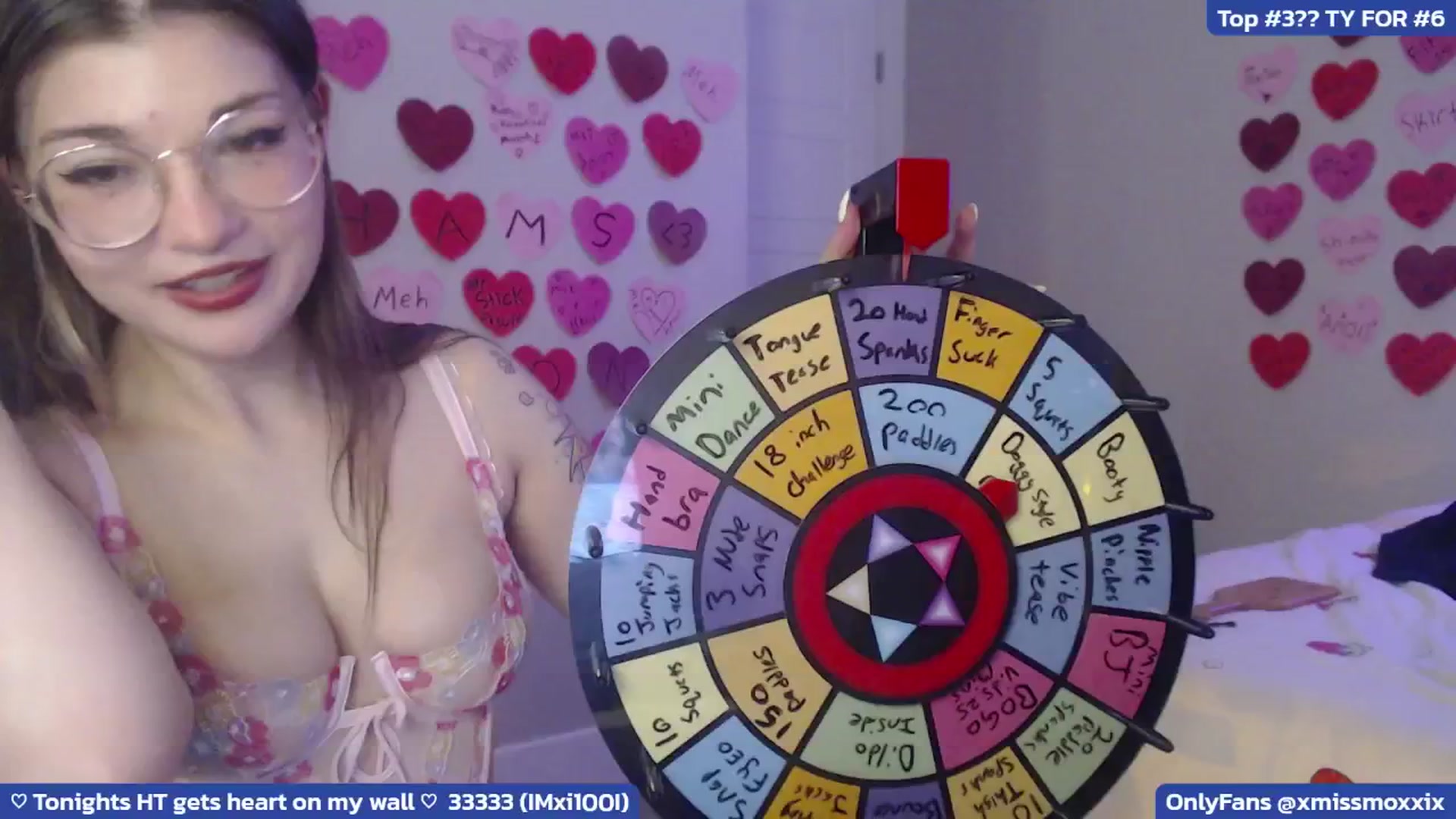 Gallery image thumbnail from MoxxiBunni's myfreecams stream on, 04/26/2025, 06:39 image 6 of 20