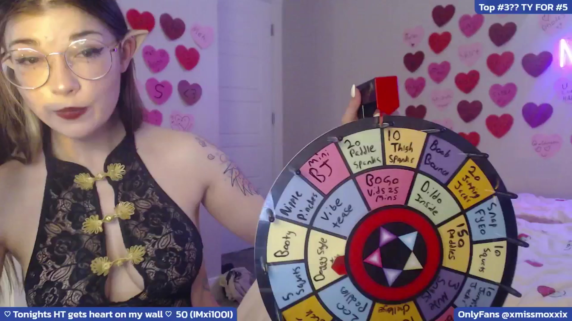 Gallery image thumbnail from MoxxiBunni's myfreecams stream on, 04/27/2025, 05:31 image 3 of 20