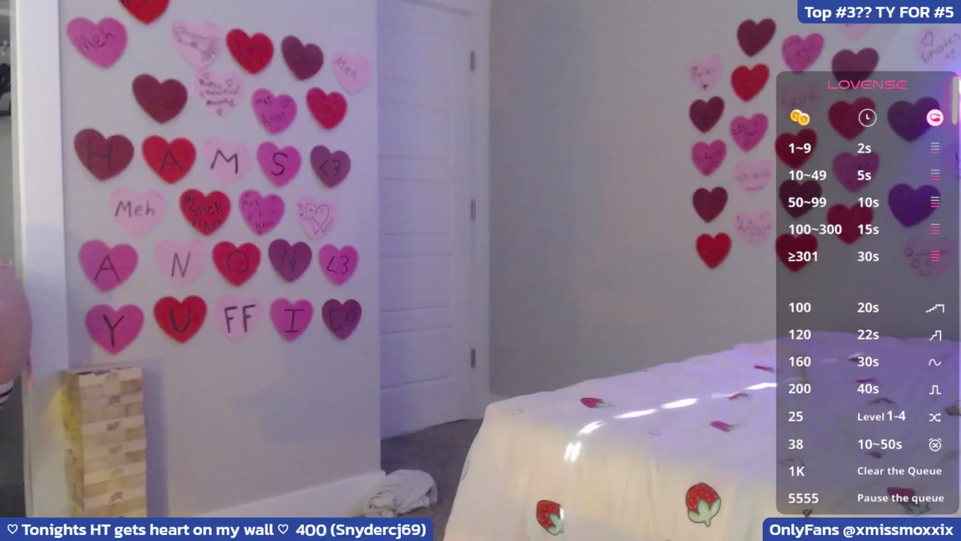 Gallery image thumbnail from MoxxiBunni's myfreecams stream on, 04/29/2025, 03:57 image 4 of 20