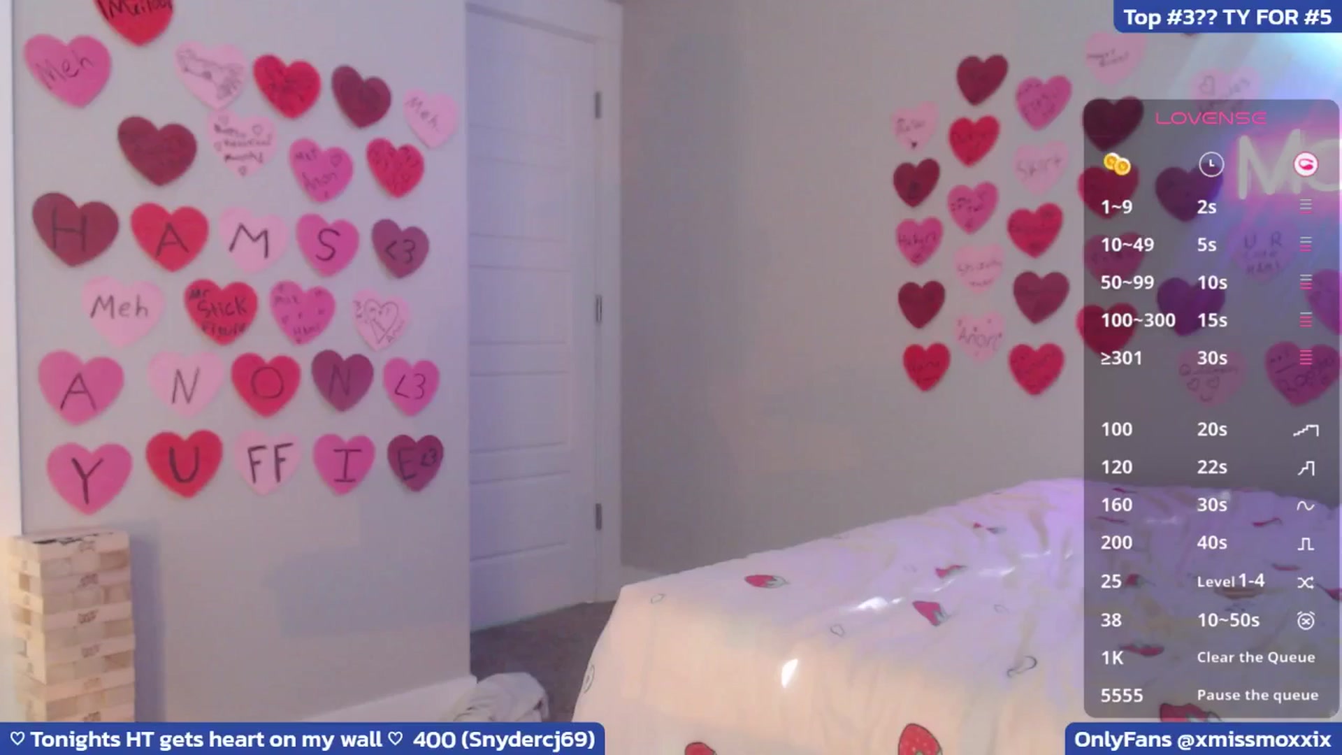 Gallery image thumbnail from MoxxiBunni's myfreecams stream on, 04/29/2025, 03:57 image 5 of 20