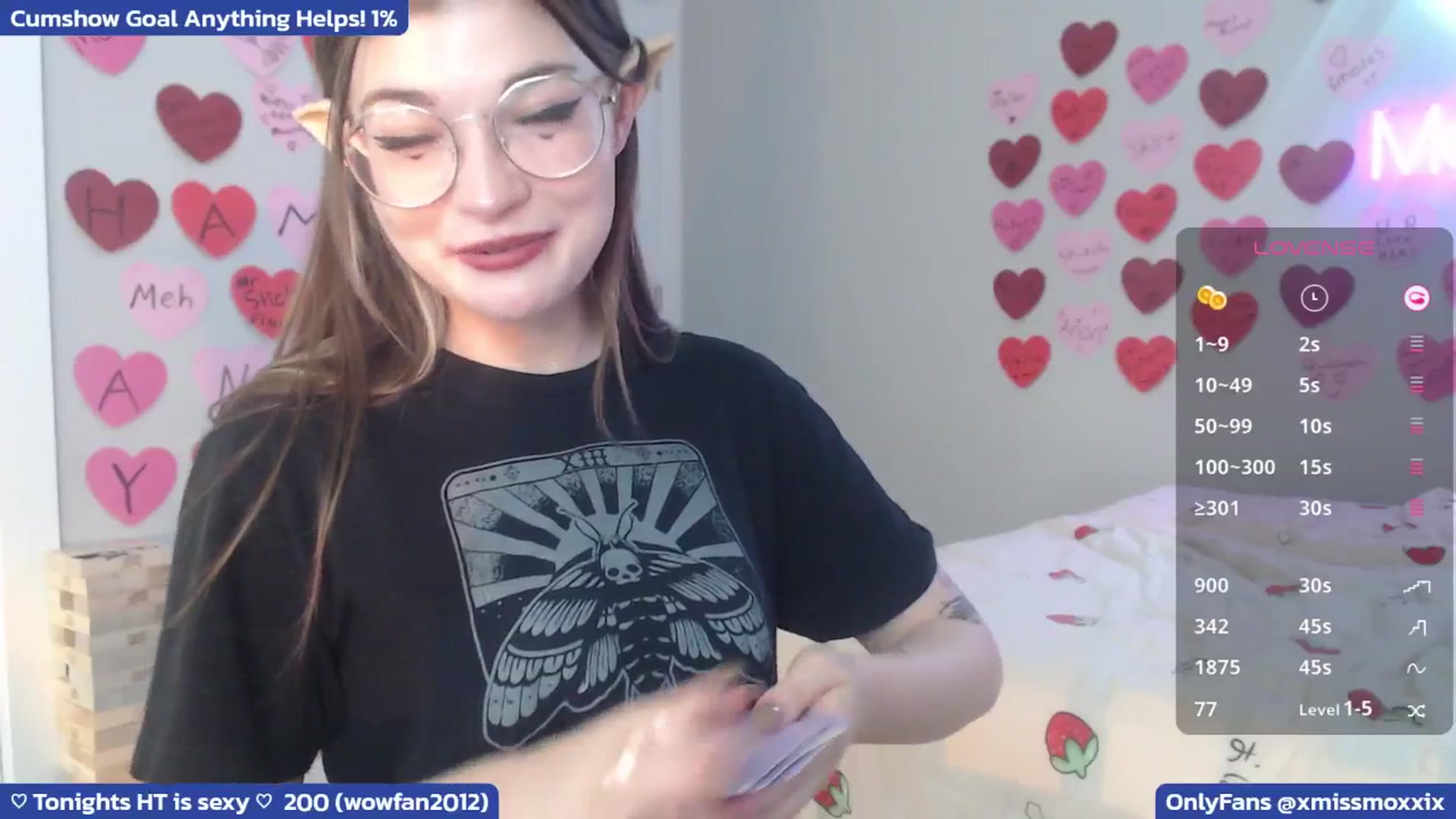 Gallery image thumbnail from MoxxiBunni's myfreecams stream on, 05/24/2025, 03:35 image 2 of 20