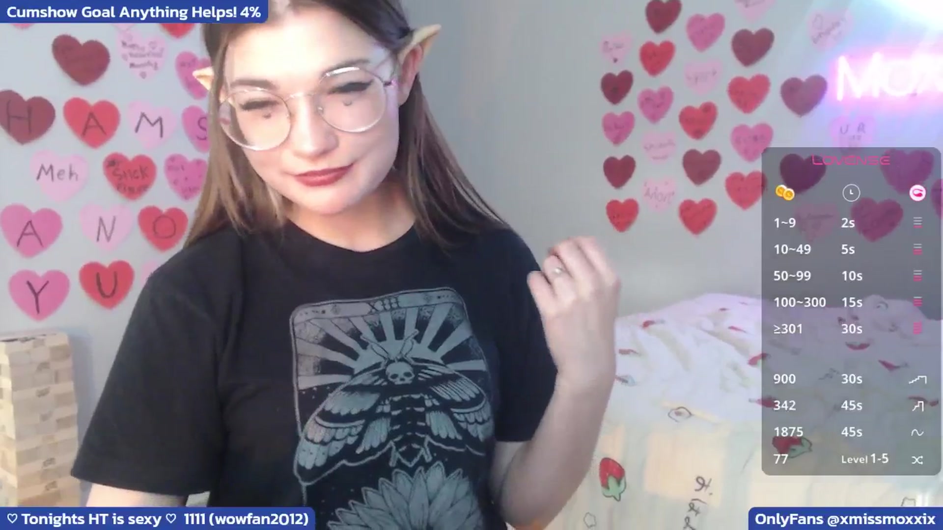 Gallery image thumbnail from MoxxiBunni's myfreecams stream on, 05/24/2025, 03:35 image 3 of 20