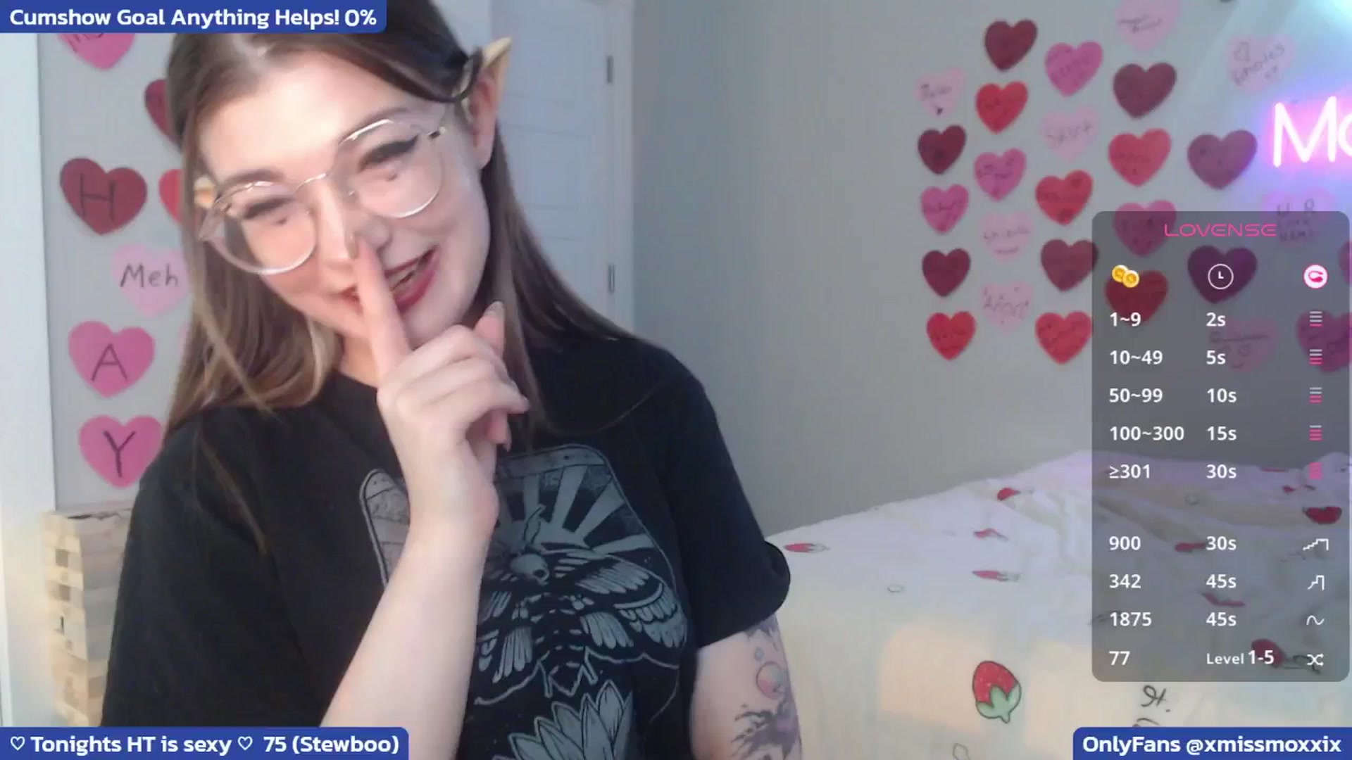 Gallery image thumbnail from MoxxiBunni's myfreecams stream on, 05/24/2025, 03:35 image 1 of 20