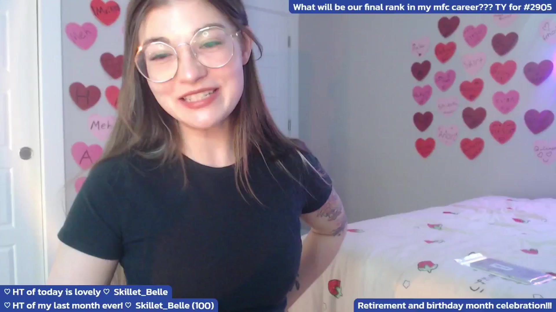 Gallery image thumbnail from MoxxiBunni's myfreecams stream on, 08/02/2025, 05:17 image 3 of 20