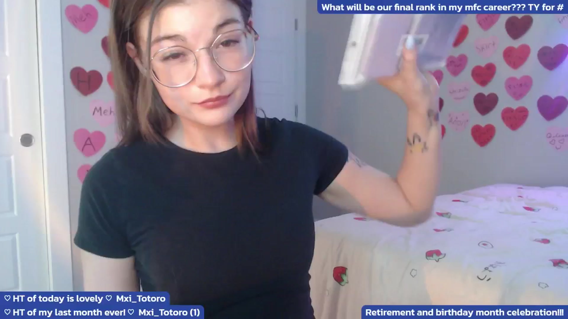 Gallery image thumbnail from MoxxiBunni's myfreecams stream on, 08/02/2025, 05:17 image 1 of 20