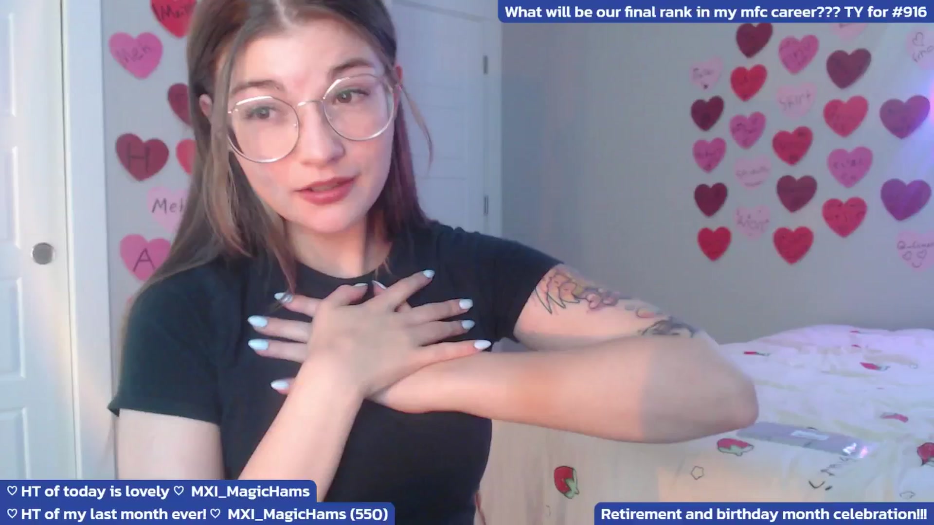 Gallery image thumbnail from MoxxiBunni's myfreecams stream on, 08/02/2025, 05:17 image 7 of 20