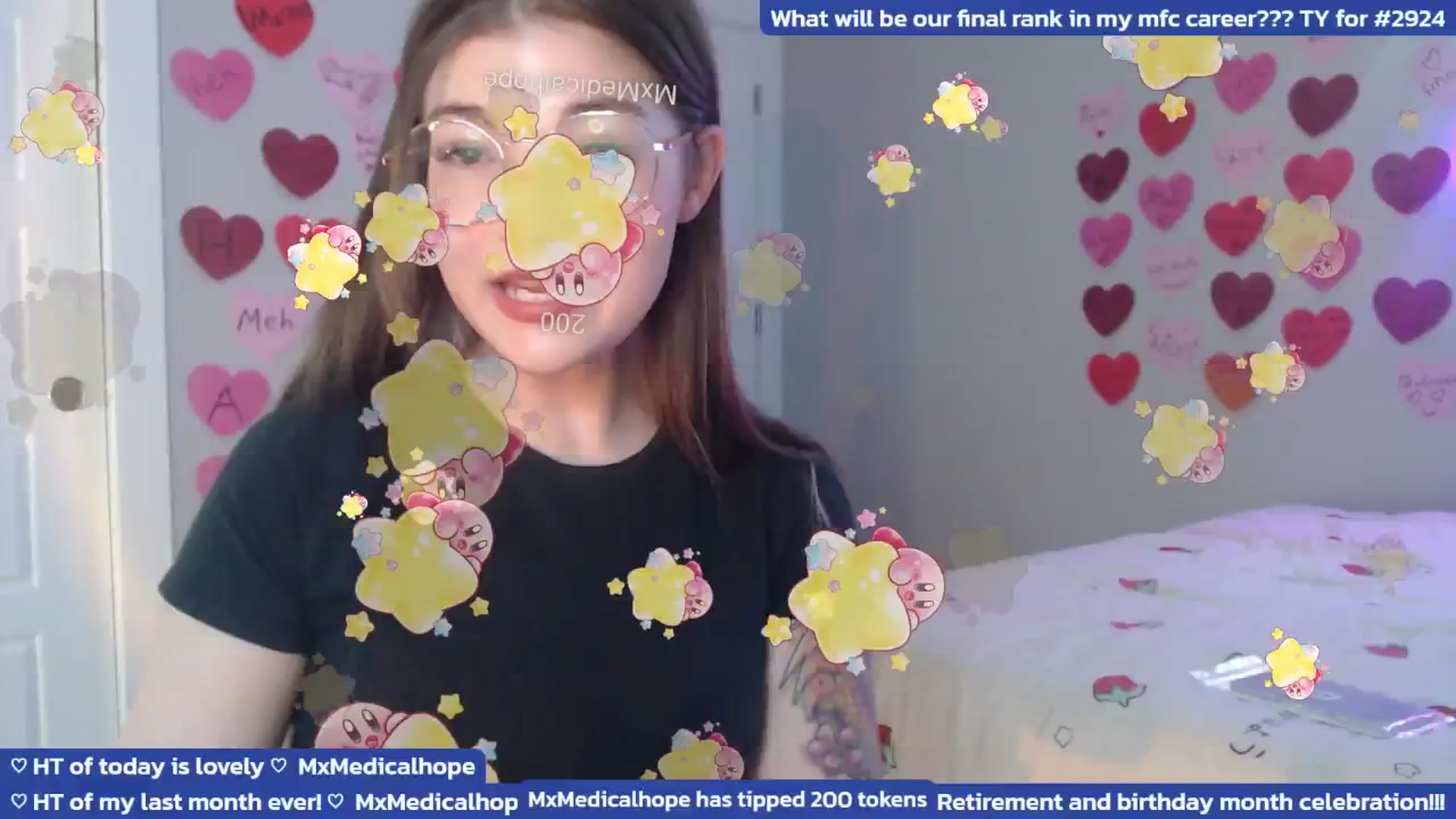 Gallery image thumbnail from MoxxiBunni's myfreecams stream on, 08/02/2025, 05:17 image 4 of 20