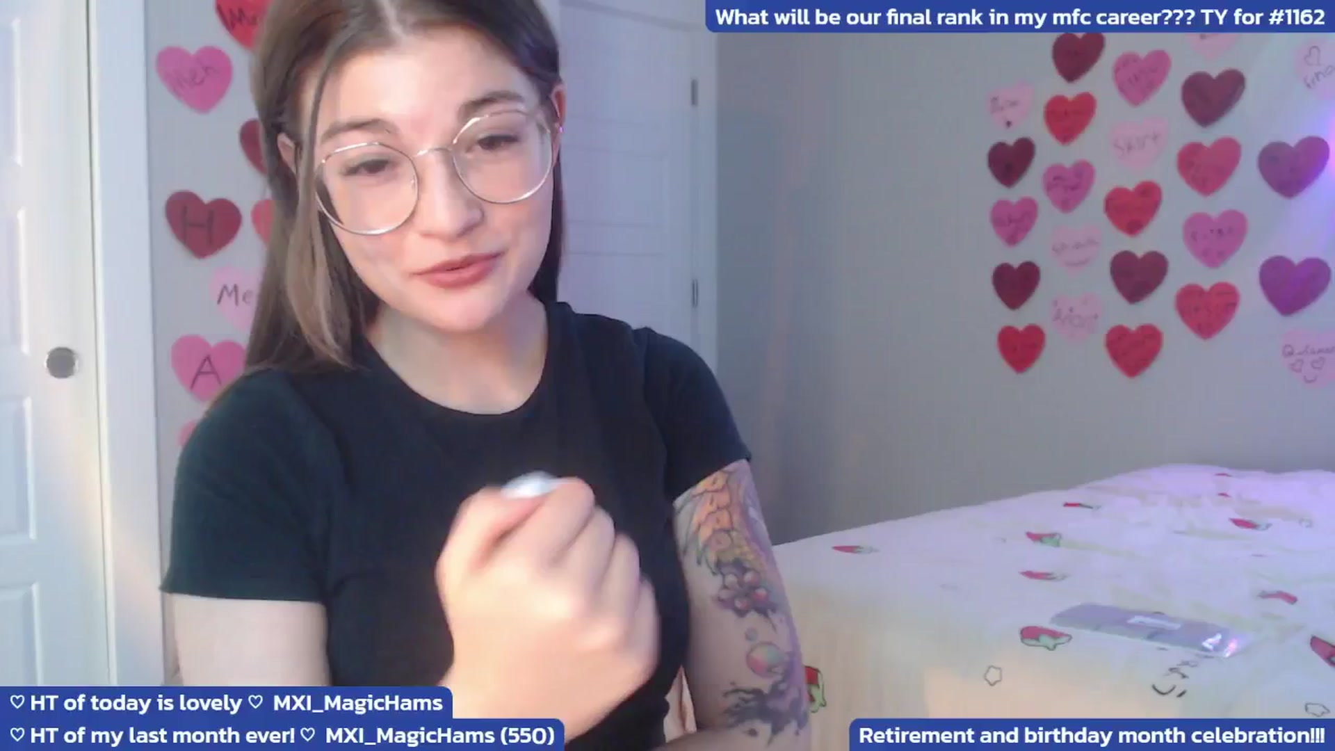 Gallery image thumbnail from MoxxiBunni's myfreecams stream on, 08/02/2025, 05:17 image 6 of 20