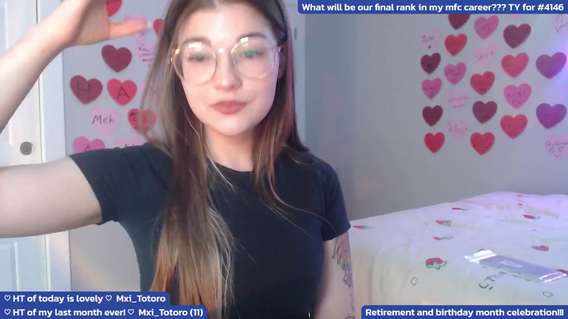Gallery image thumbnail from MoxxiBunni's myfreecams stream on, 08/02/2025, 05:17 image 2 of 20