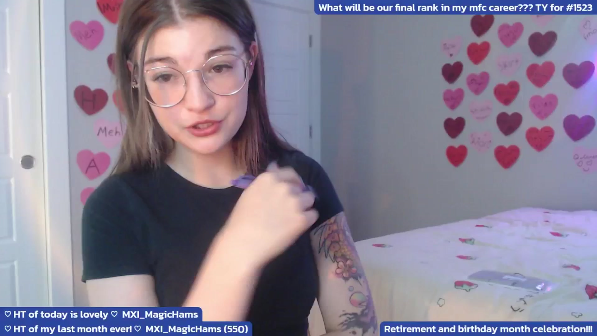 Gallery image thumbnail from MoxxiBunni's myfreecams stream on, 08/02/2025, 05:17 image 5 of 20