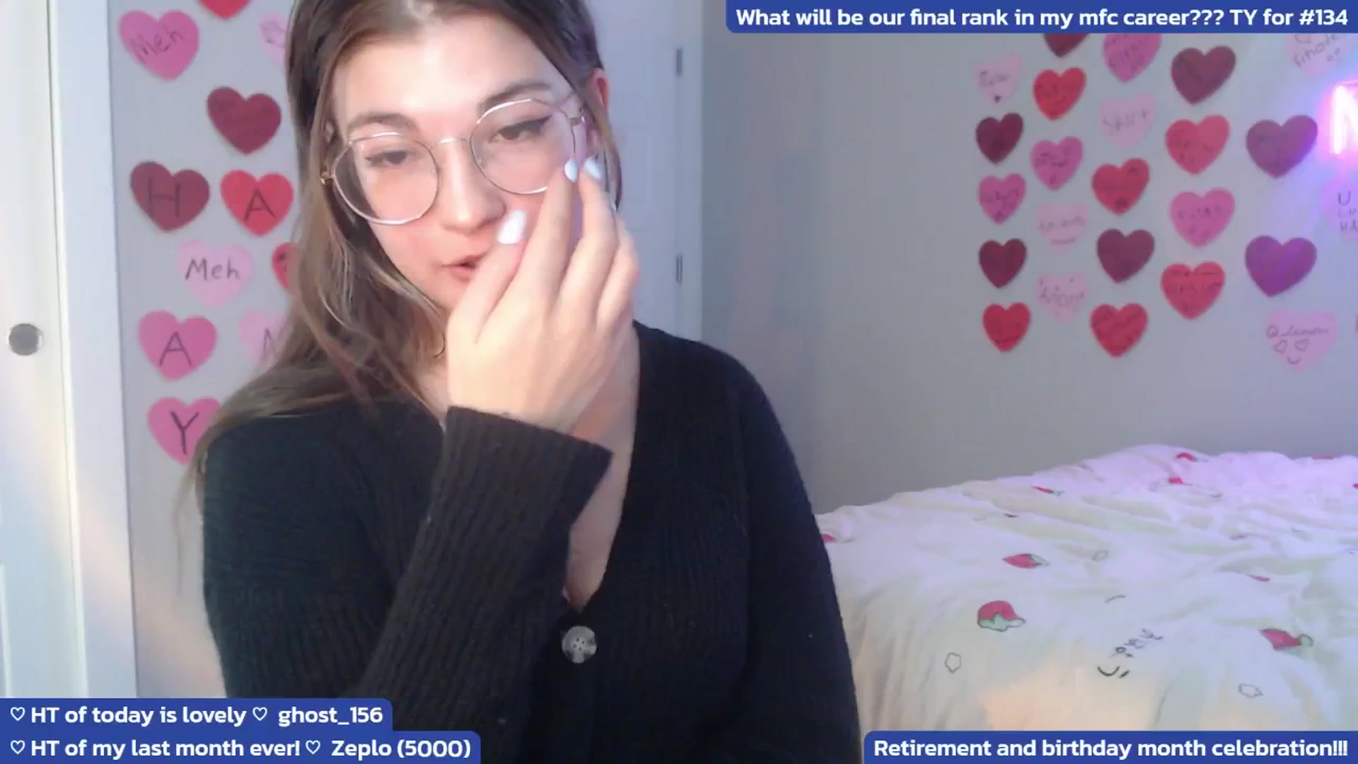 Gallery image thumbnail from MoxxiBunni's myfreecams stream on, 08/09/2025, 05:19 image 3 of 20