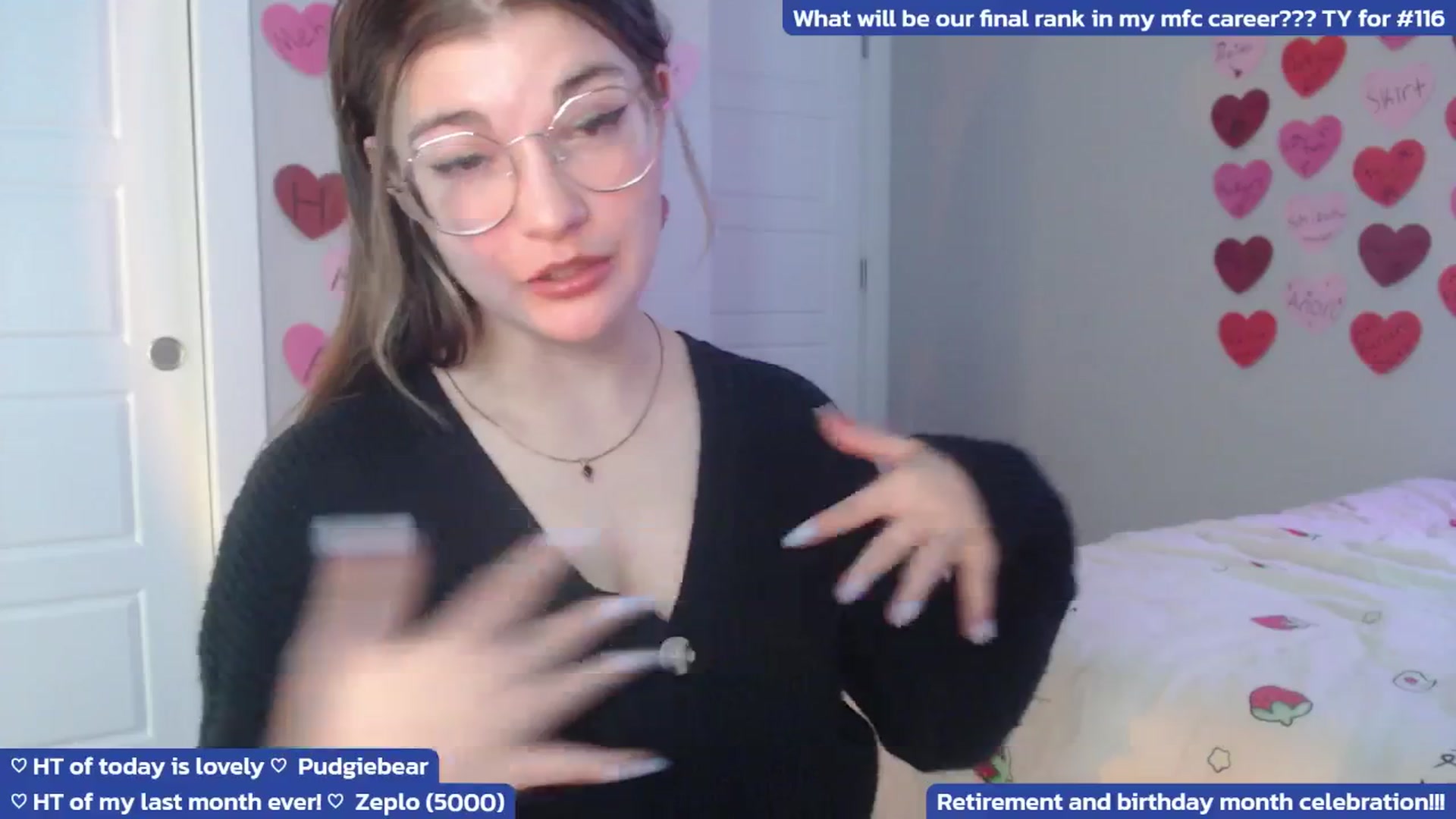 Gallery image thumbnail from MoxxiBunni's myfreecams stream on, 08/09/2025, 05:19 image 11 of 20