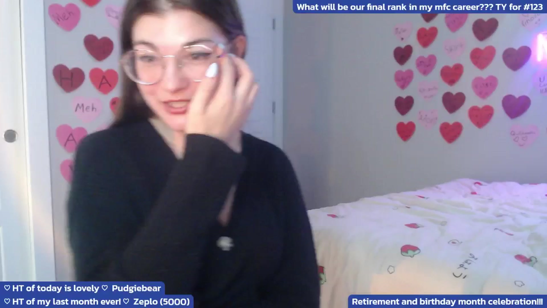 Gallery image thumbnail from MoxxiBunni's myfreecams stream on, 08/09/2025, 05:19 image 5 of 20