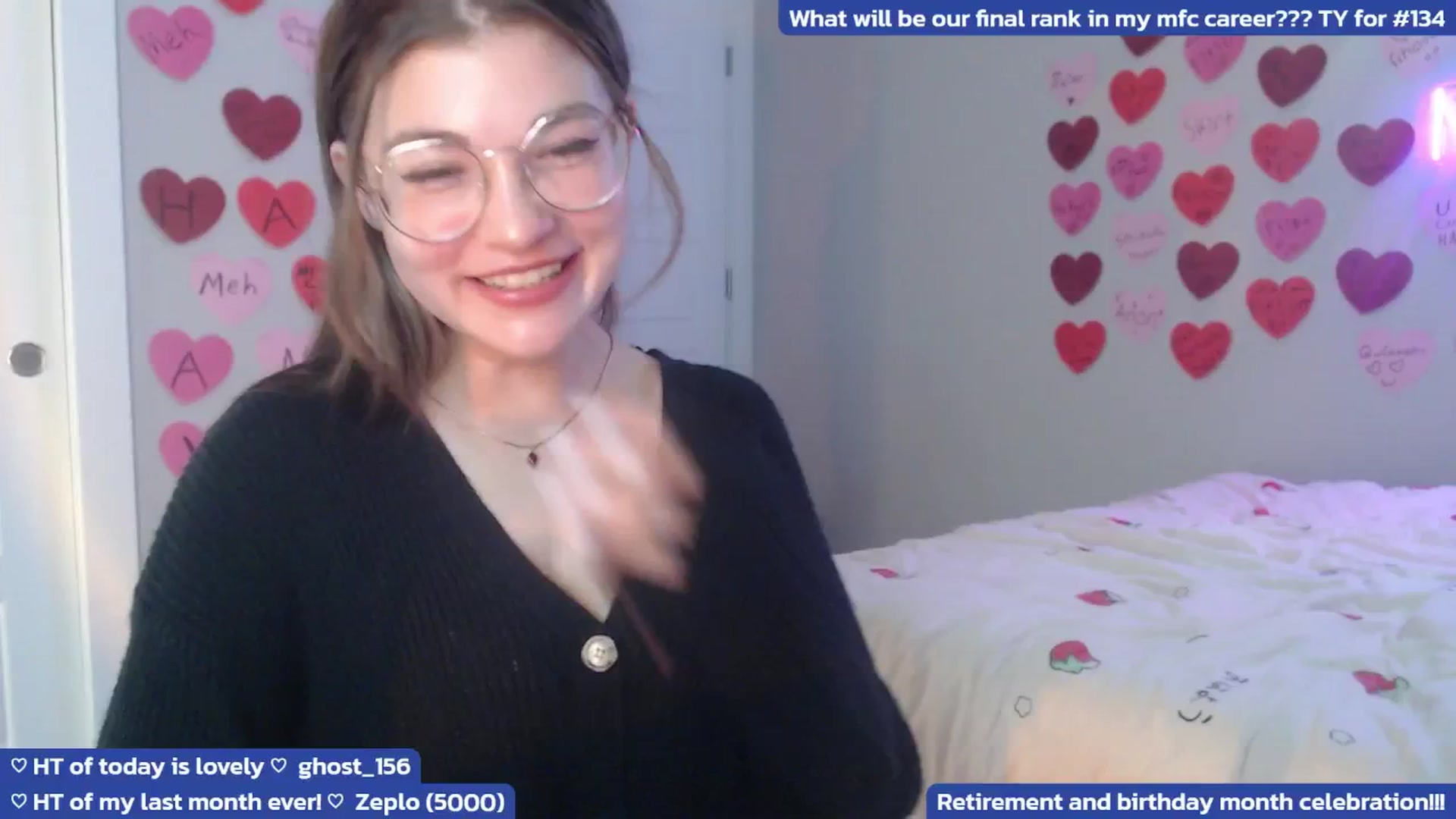 Gallery image thumbnail from MoxxiBunni's myfreecams stream on, 08/09/2025, 05:19 image 4 of 20