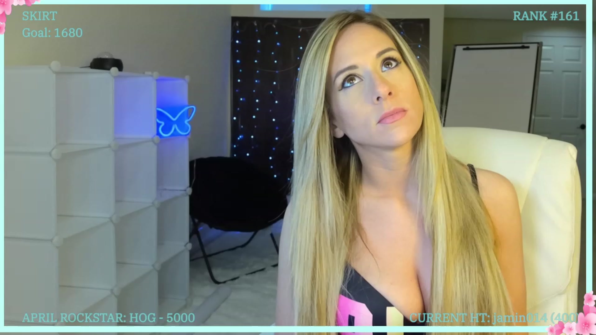 Gallery image thumbnail from MrsBoosted's myfreecams stream on, 04/05/2023, 18:38 image 8 of 20