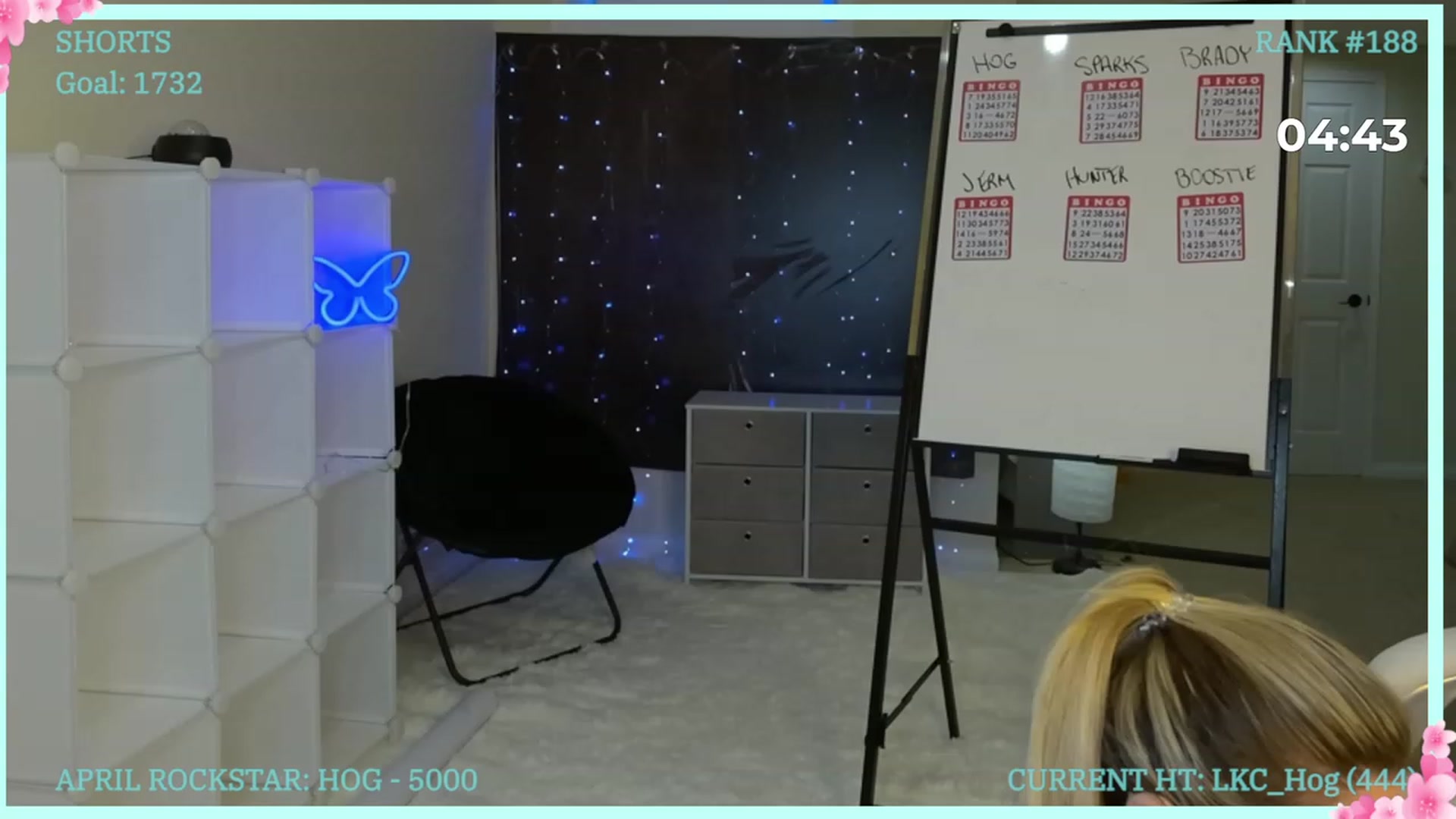 Gallery image thumbnail from MrsBoosted's myfreecams stream on, 04/07/2023, 03:57 image 3 of 20