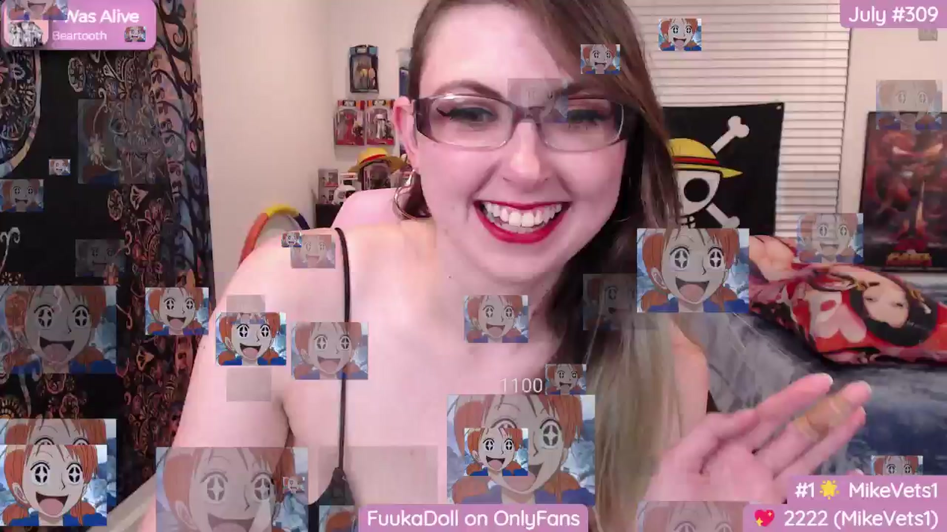 Gallery image thumbnail from MrsMikeVets's myfreecams stream on, 07/04/2024, 08:02 image 18 of 20