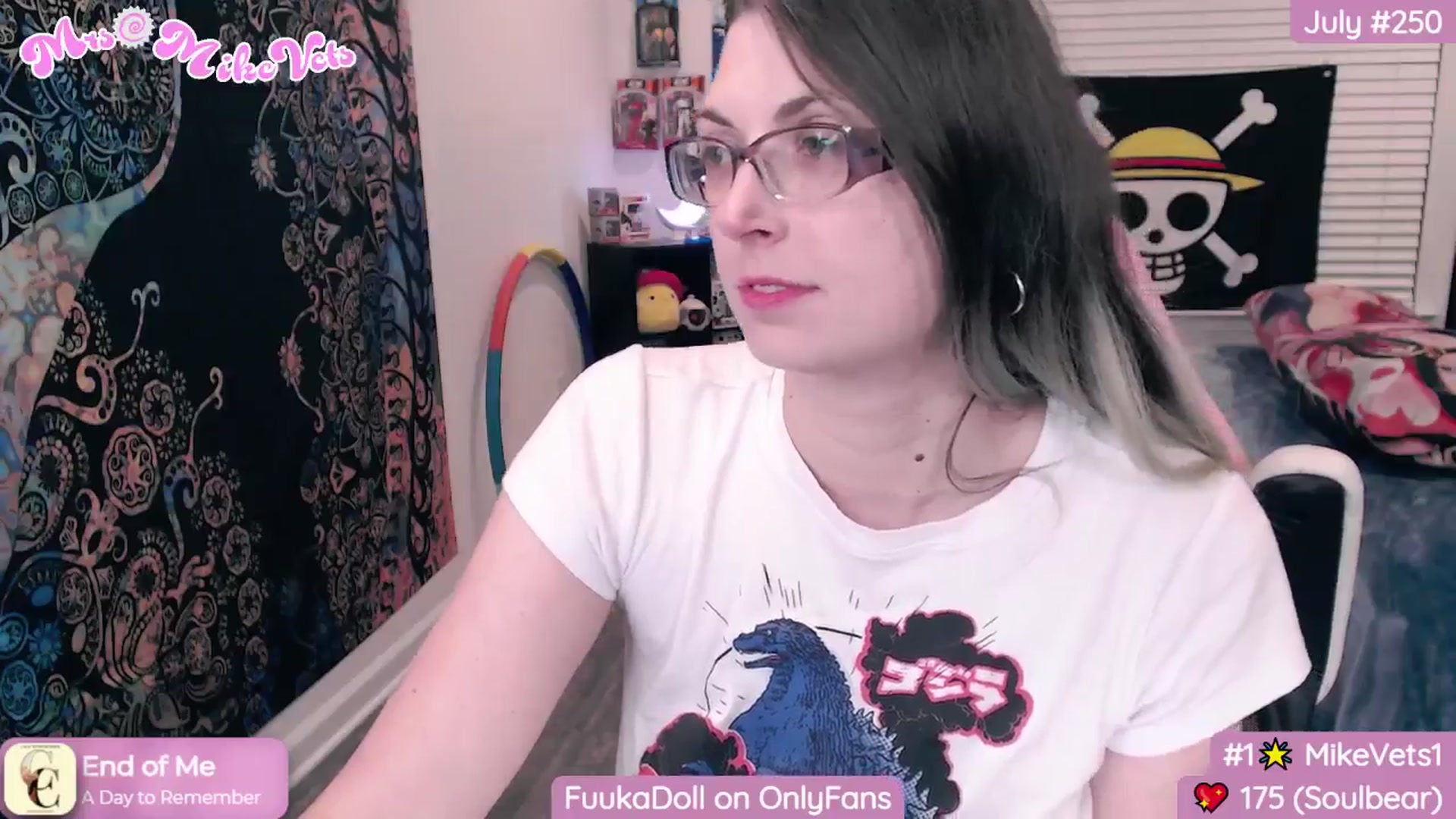 Gallery image thumbnail from MrsMikeVets's myfreecams stream on, 07/06/2024, 07:13 image 14 of 20