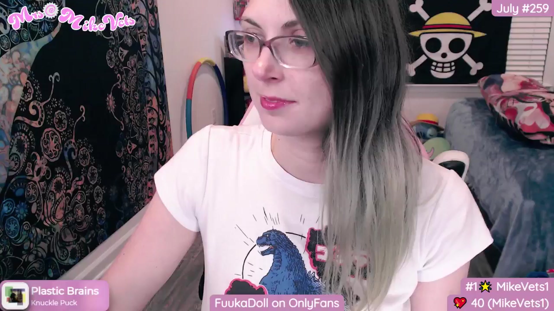 Gallery image thumbnail from MrsMikeVets's myfreecams stream on, 07/06/2024, 07:13 image 2 of 20