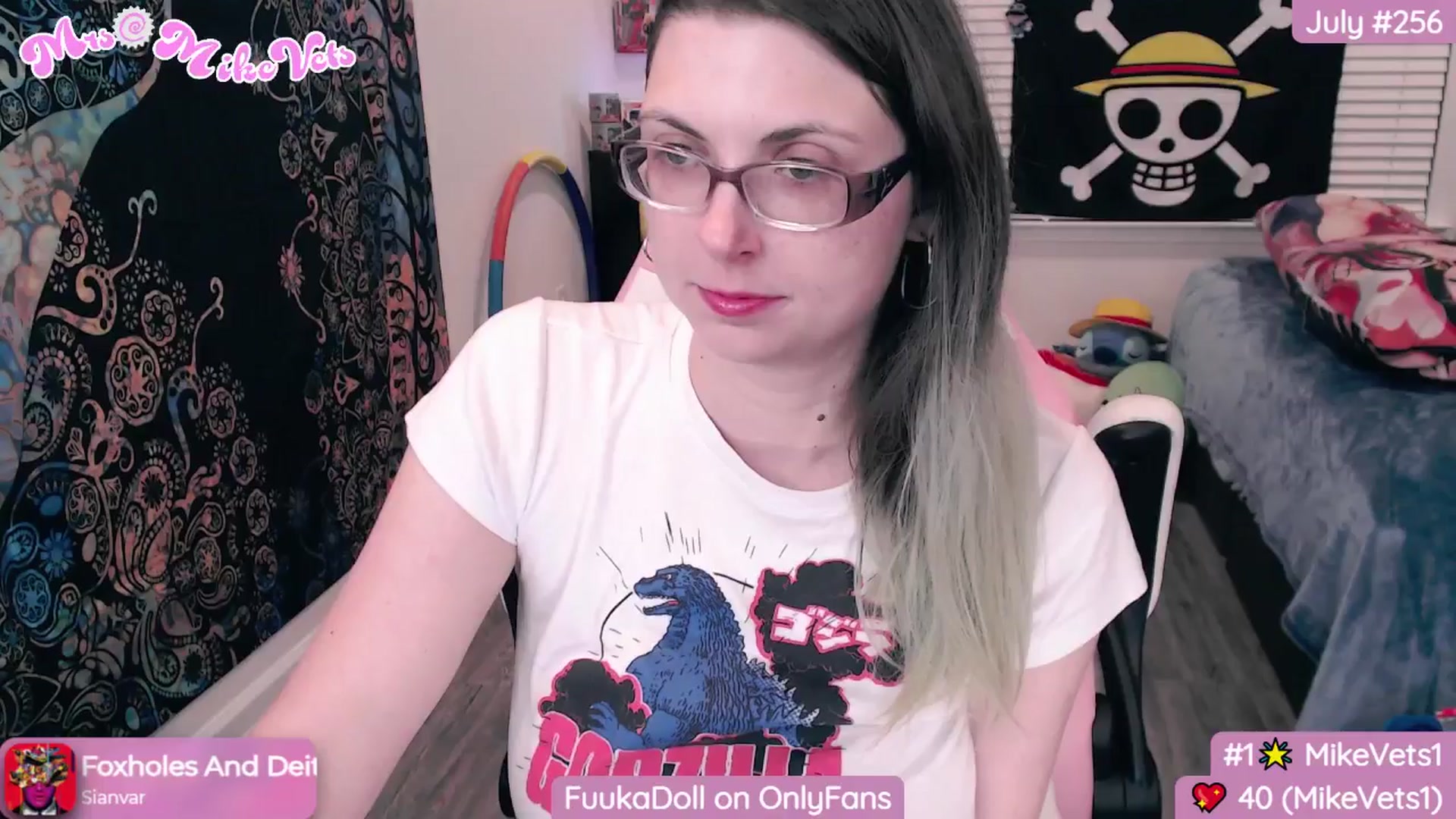 Gallery image thumbnail from MrsMikeVets's myfreecams stream on, 07/06/2024, 07:13 image 3 of 20