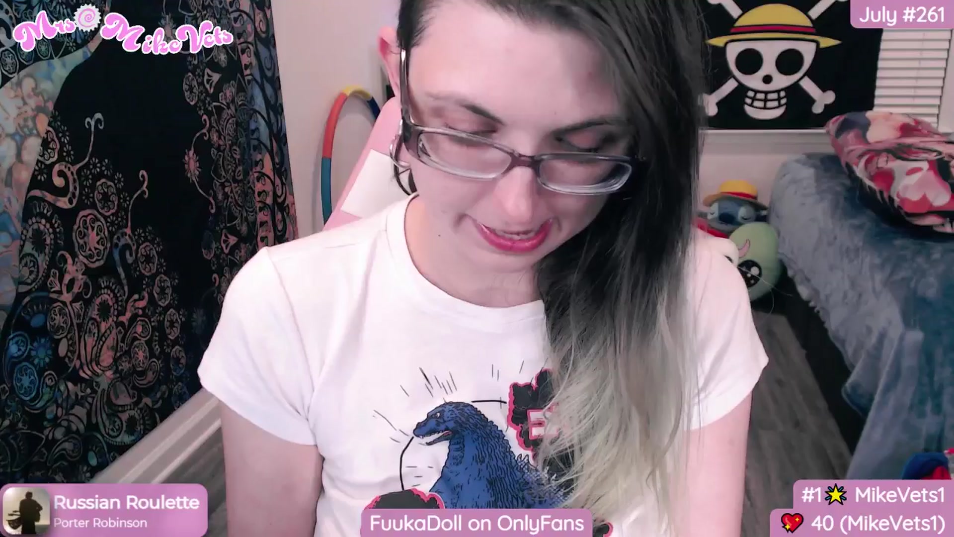 Gallery image thumbnail from MrsMikeVets's myfreecams stream on, 07/06/2024, 07:13 image 1 of 20