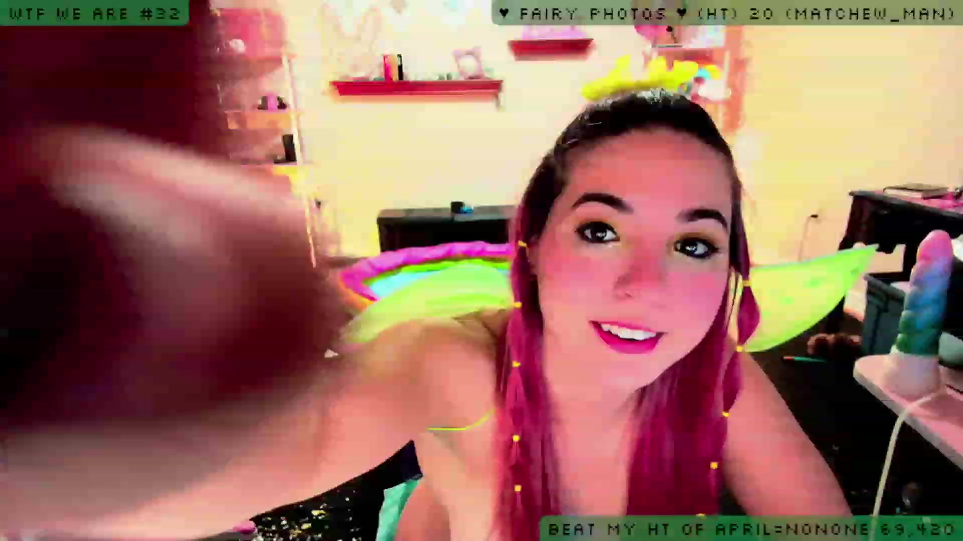 Gallery image thumbnail from MrsPro69's myfreecams stream on, 04/18/2023, 04:00 image 19 of 20