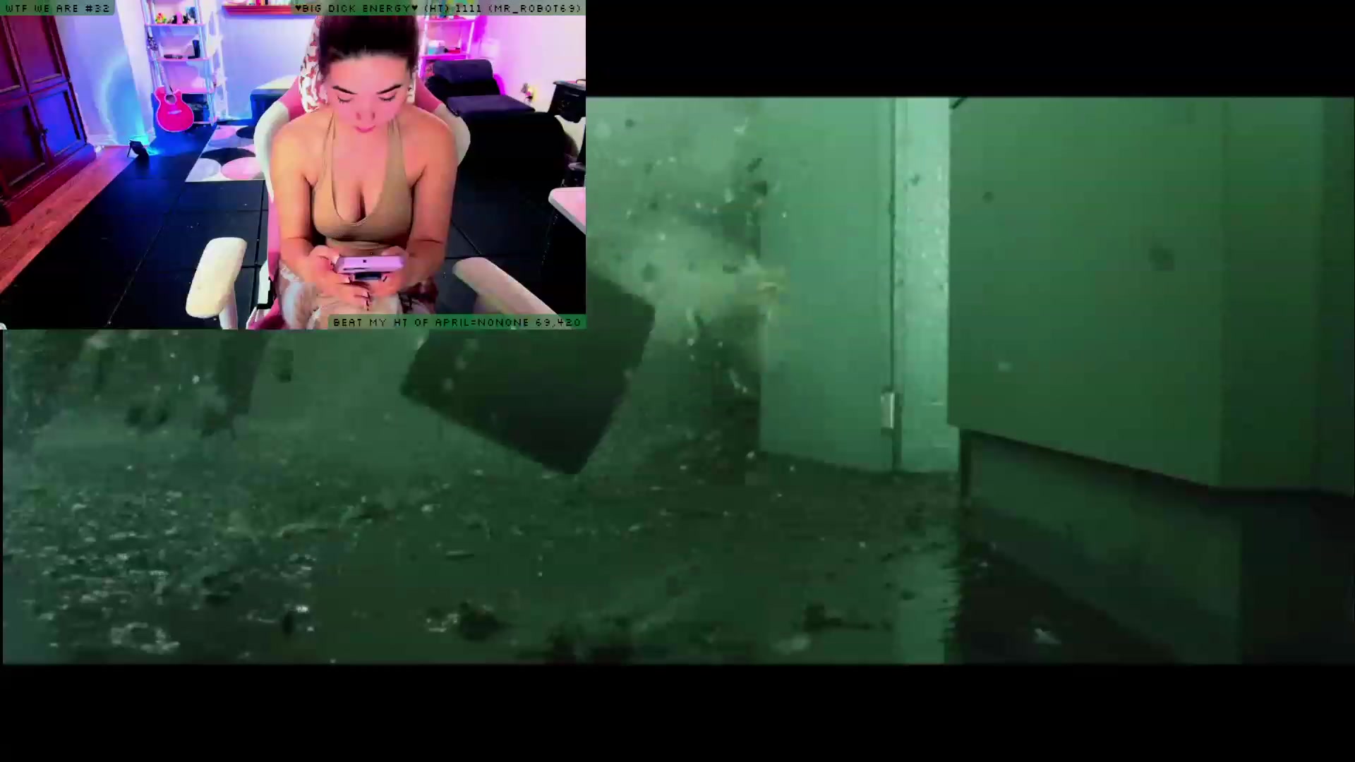 Gallery image thumbnail from MrsPro69's myfreecams stream on, 04/19/2023, 07:41 image 12 of 20