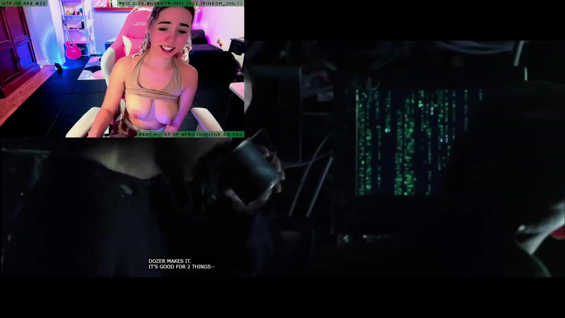 Gallery image thumbnail from MrsPro69's myfreecams stream on, 04/19/2023, 07:41 image 4 of 20