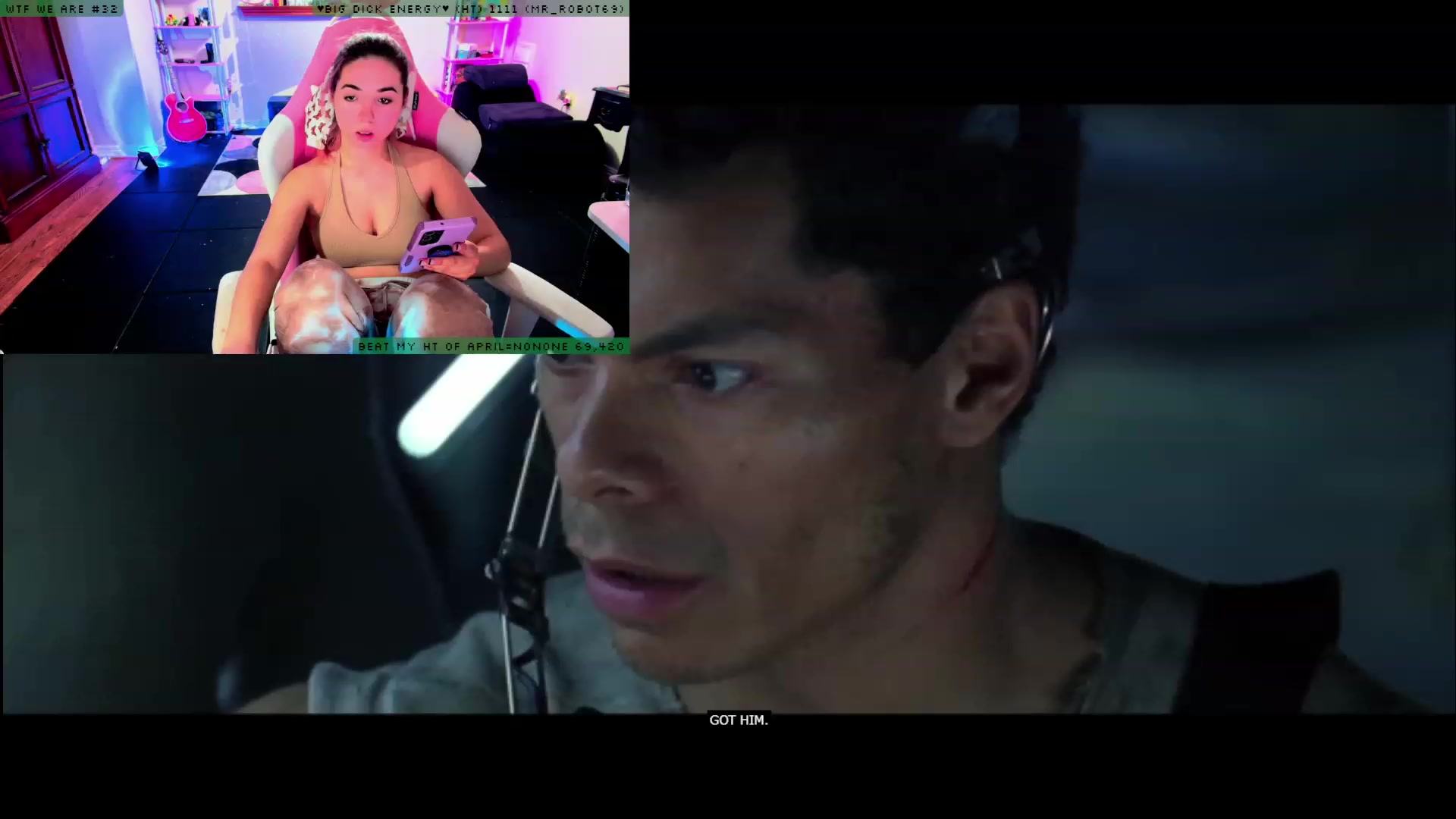 Gallery image thumbnail from MrsPro69's myfreecams stream on, 04/19/2023, 07:41 image 14 of 20