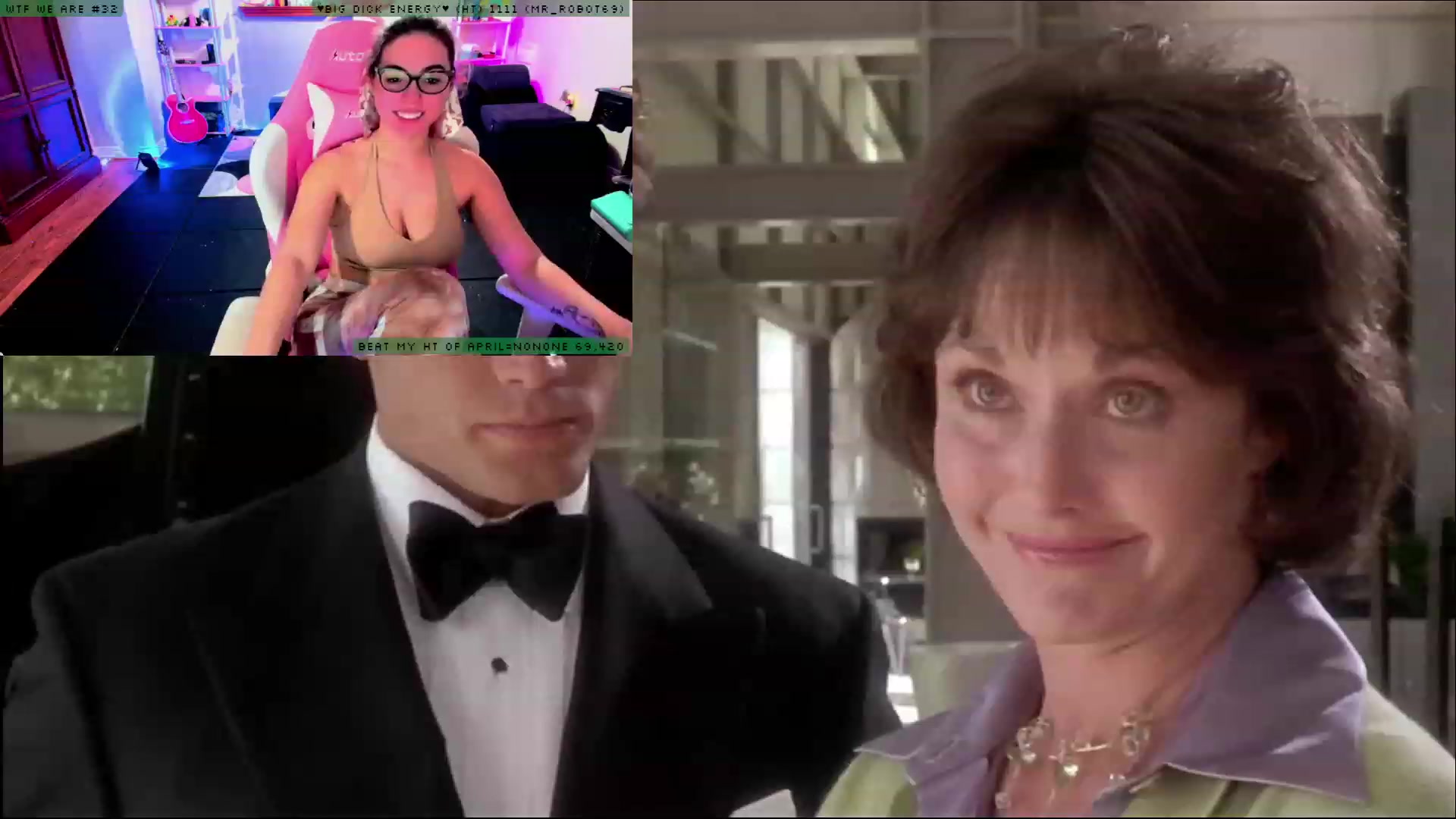 Gallery image thumbnail from MrsPro69's myfreecams stream on, 04/19/2023, 07:41 image 19 of 20