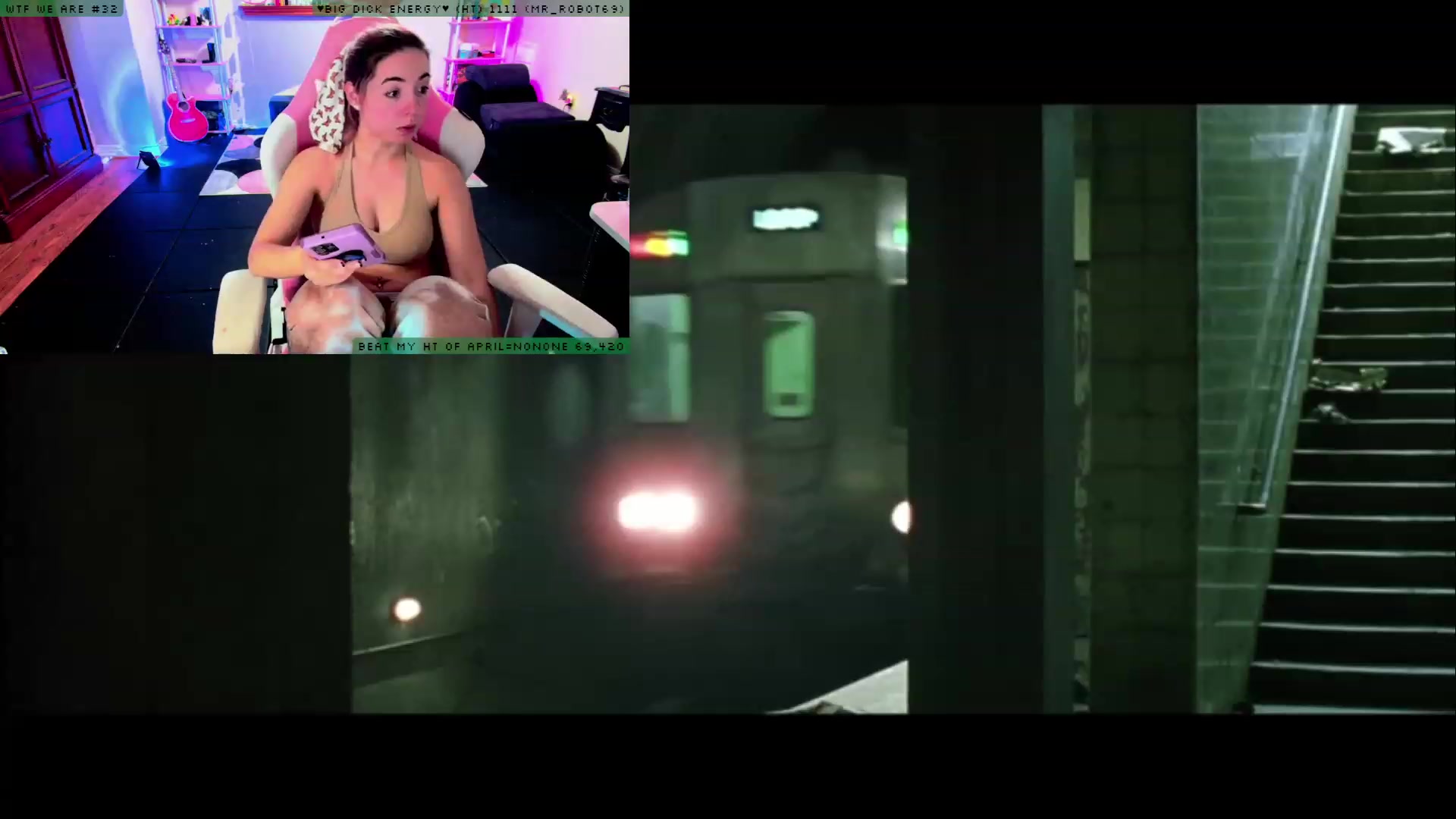 Gallery image thumbnail from MrsPro69's myfreecams stream on, 04/19/2023, 07:41 image 13 of 20