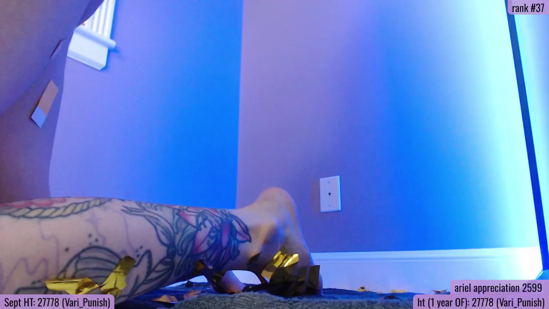 Gallery image thumbnail from MrsPunish's myfreecams stream on, 09/15/2025, 03:04 image 19 of 20