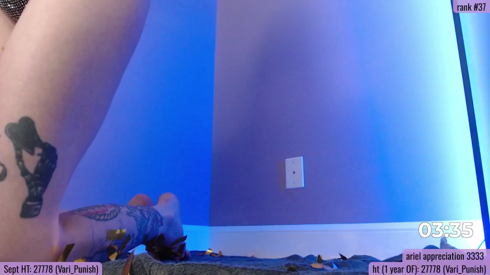 Gallery image thumbnail from MrsPunish's myfreecams stream on, 09/15/2025, 03:04 image 12 of 20