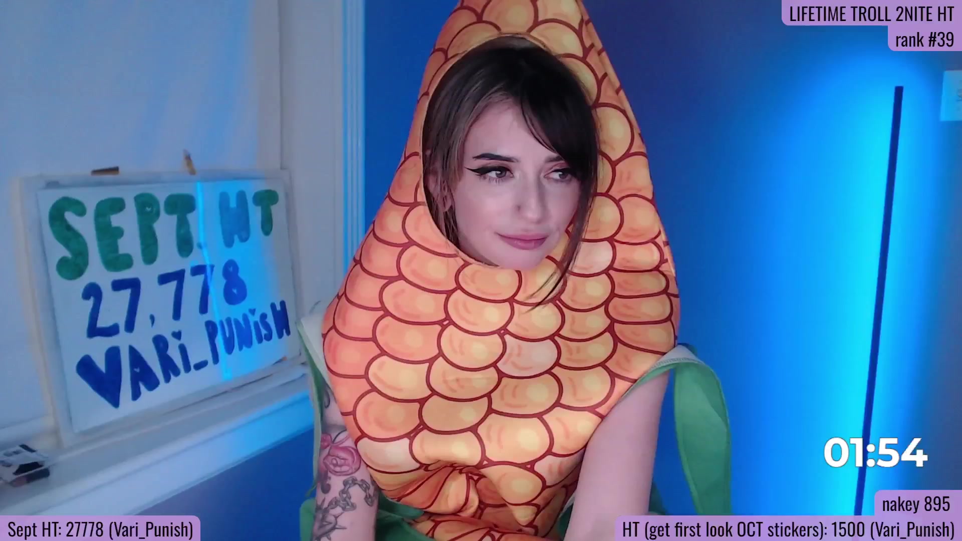 Gallery image thumbnail from MrsPunish's myfreecams stream on, 09/20/2025, 03:27 image 19 of 20
