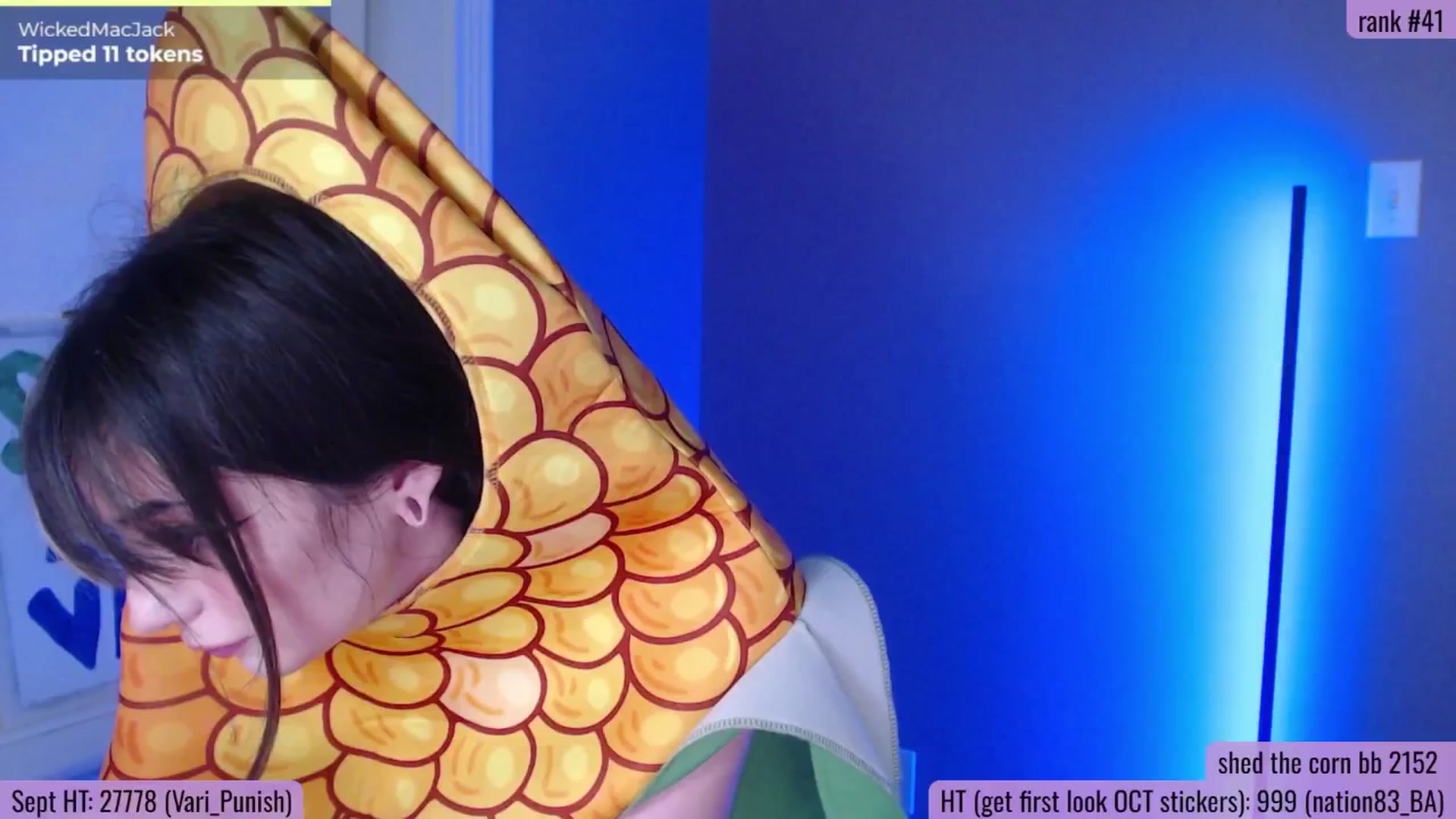 Gallery image thumbnail from MrsPunish's myfreecams stream on, 09/20/2025, 03:27 image 3 of 20