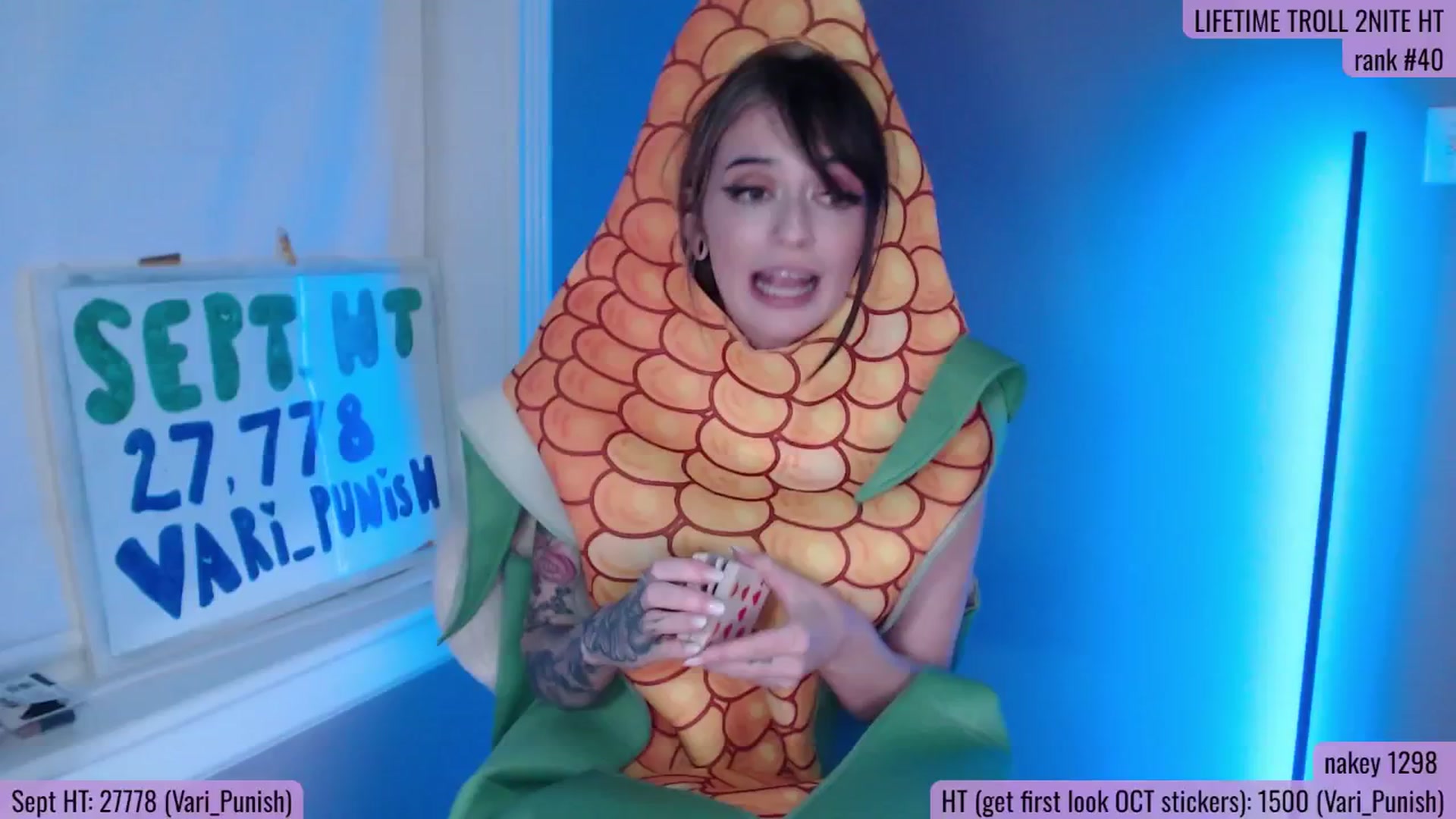 Gallery image thumbnail from MrsPunish's myfreecams stream on, 09/20/2025, 03:31 image 17 of 20